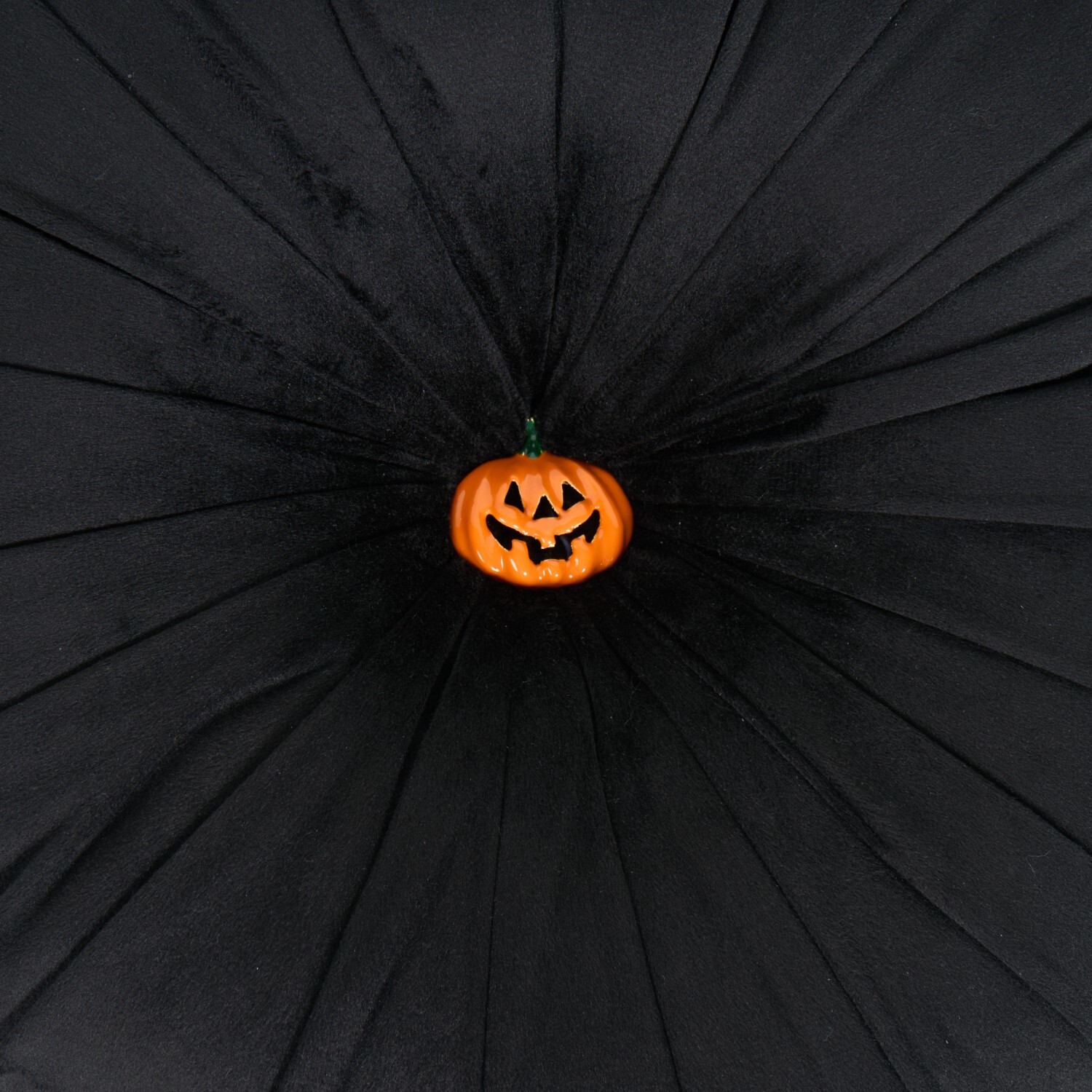 Pumpkin Embellished Cushion 40cm Black Image 3