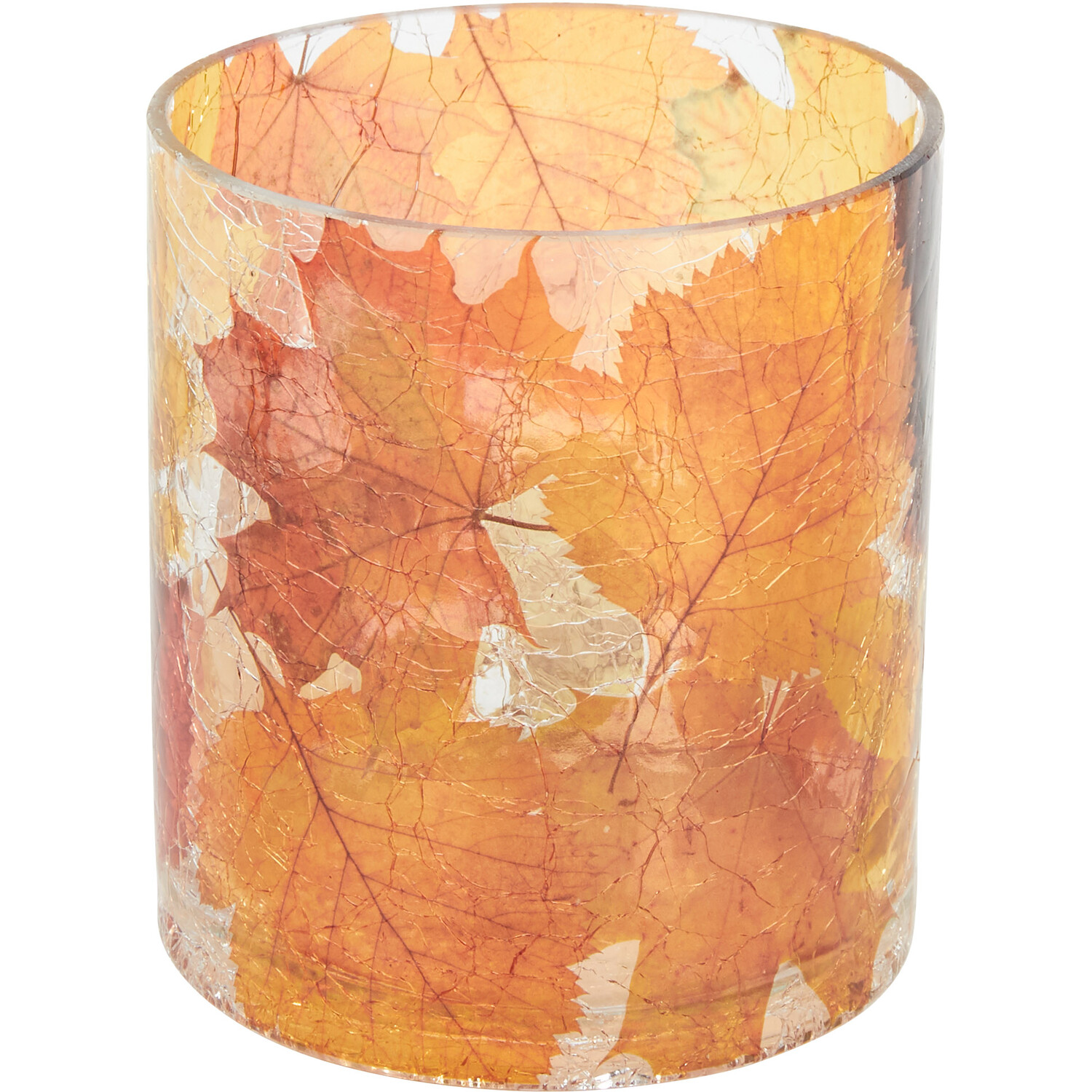 Autumn Leaves Hurricane - Orange Image 1