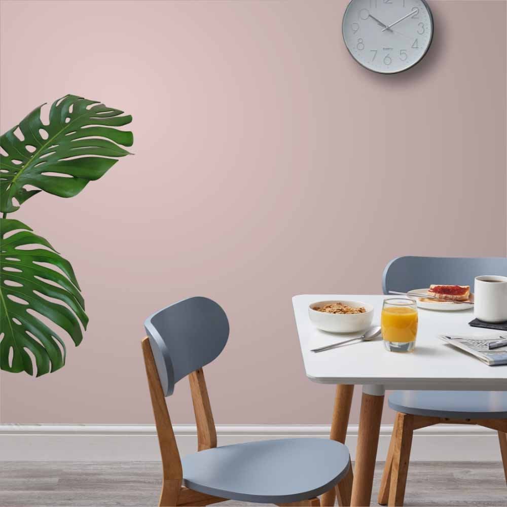 Wilko Walls & Ceilings Delicate Blossom Silk Emulsion Paint 2.5L Image 4