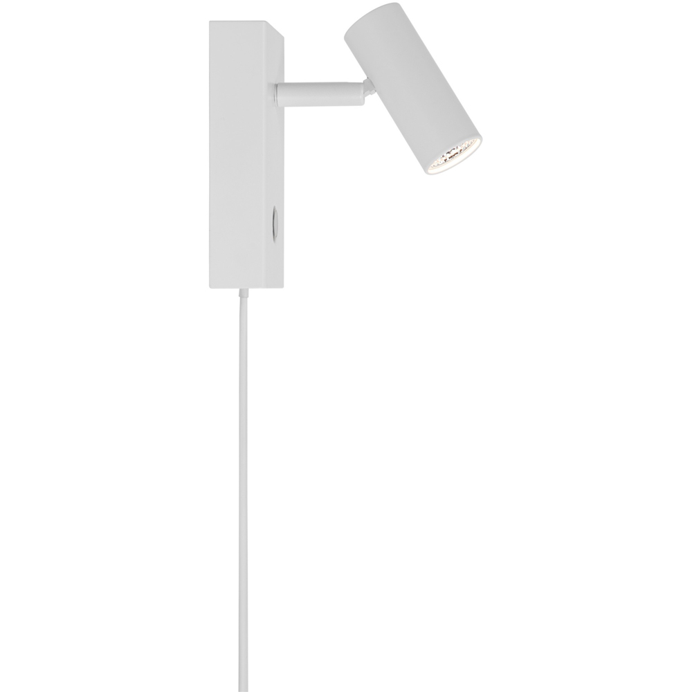 Nordlux Omari White Wall Light Image 4