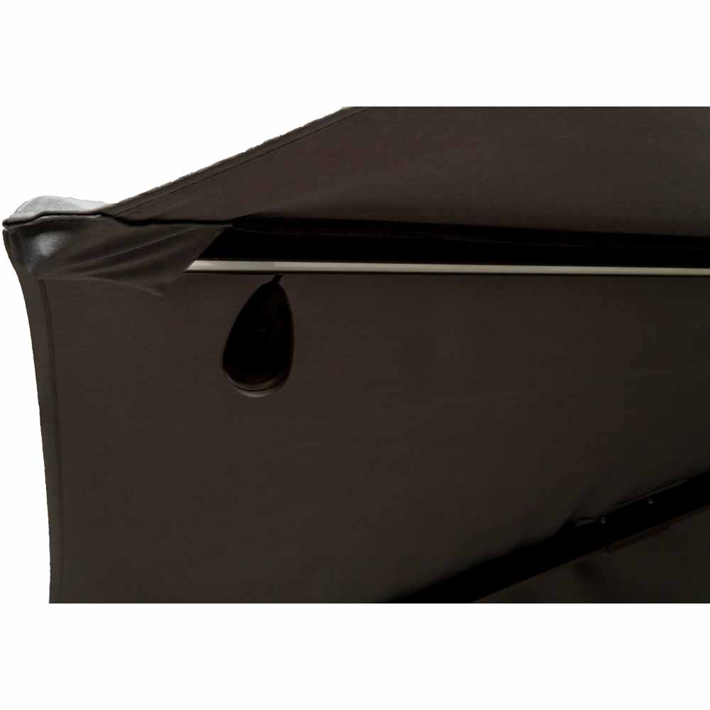 Royalcraft LED Cantilever Overhanging Parasol 3.5m Image 5