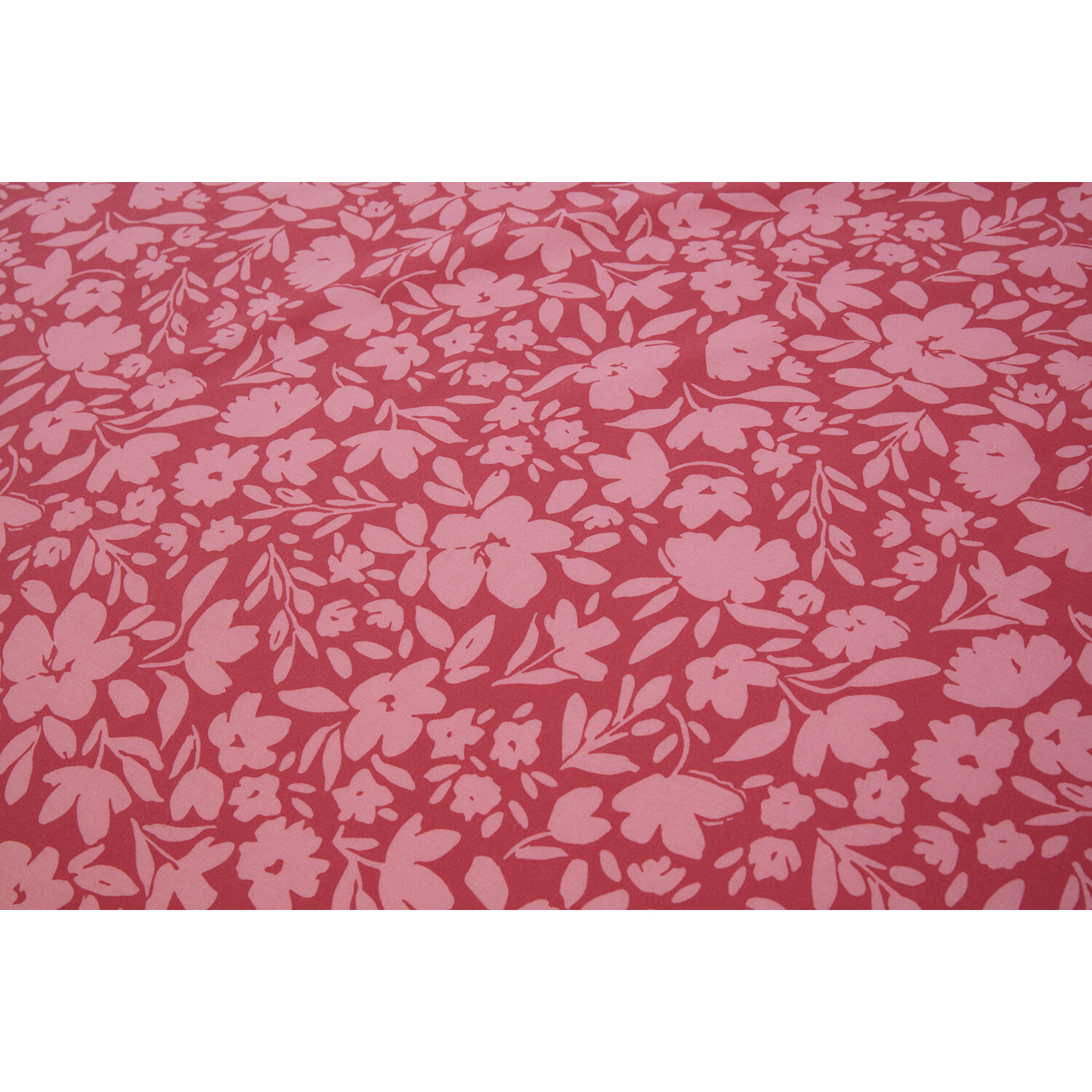 Isla Floral Duvet Set - Pink / Double Image 3