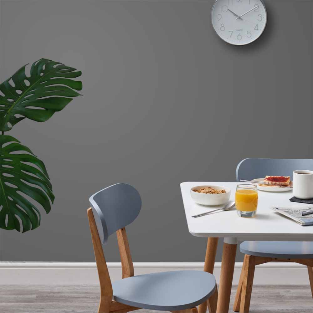 Wilko Walls & Ceilings Storm Cloud Silk Emulsion Paint 2.5L Image 4