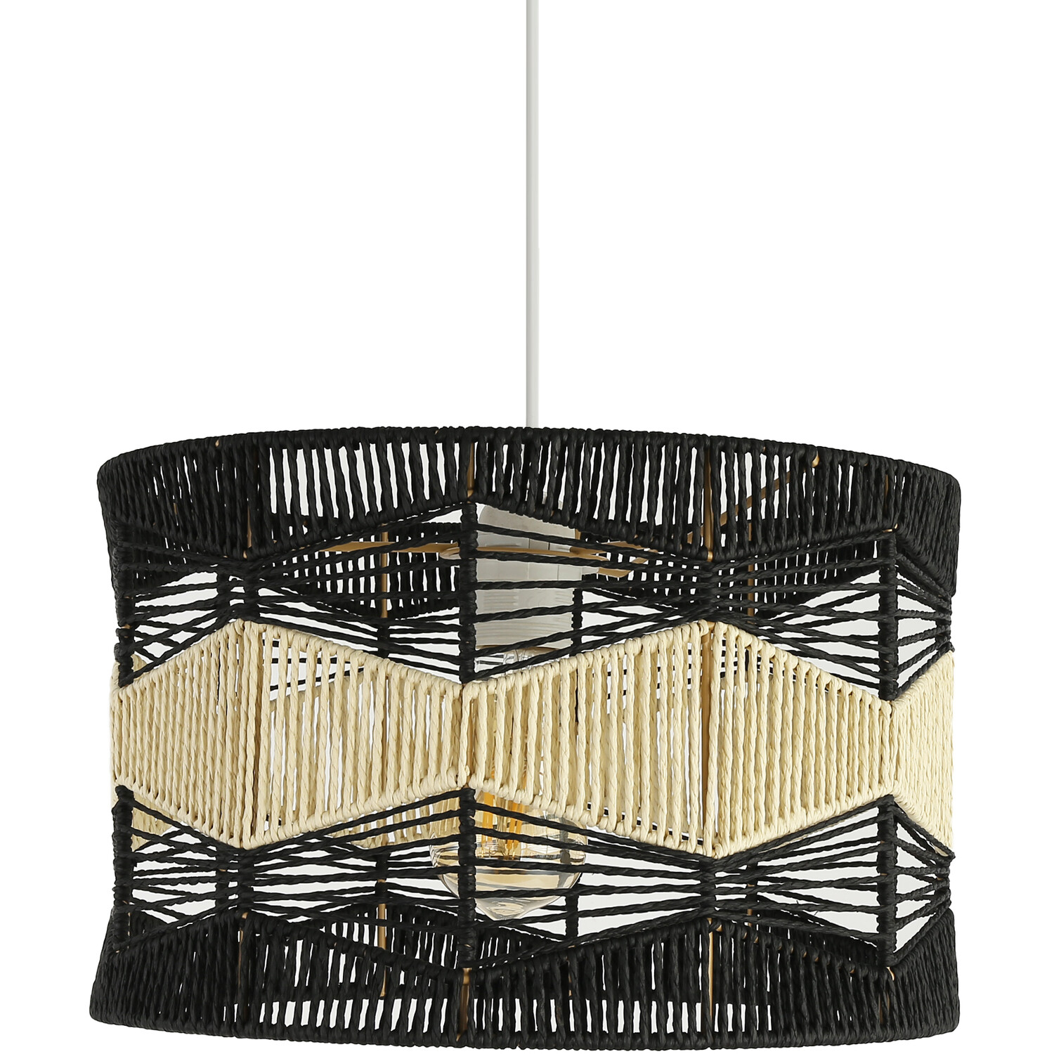 Bobo Shade - Black and Natural Image 1