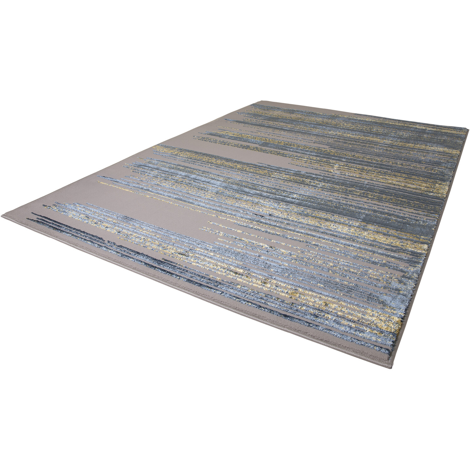 Diamond Stripe Rug - Cream / 120cm Image 4