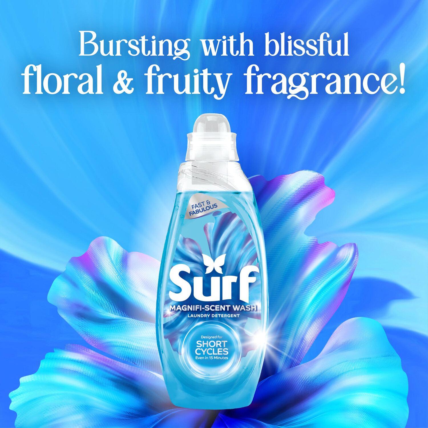 Surf Magnifi-Scent Laundry Detergent Aqua Bliss Image 6