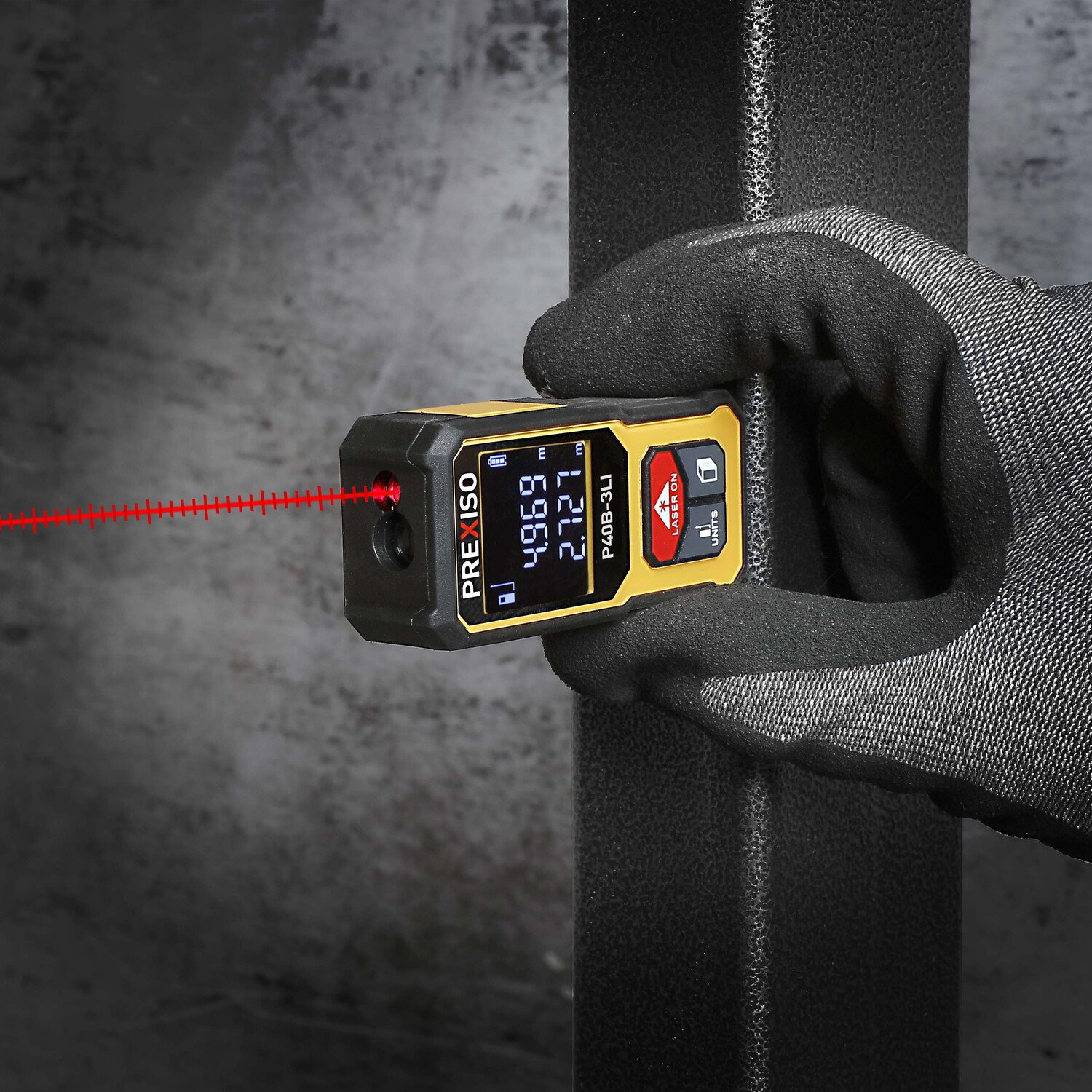 Prexiso Pocket Laser Measure Image 10