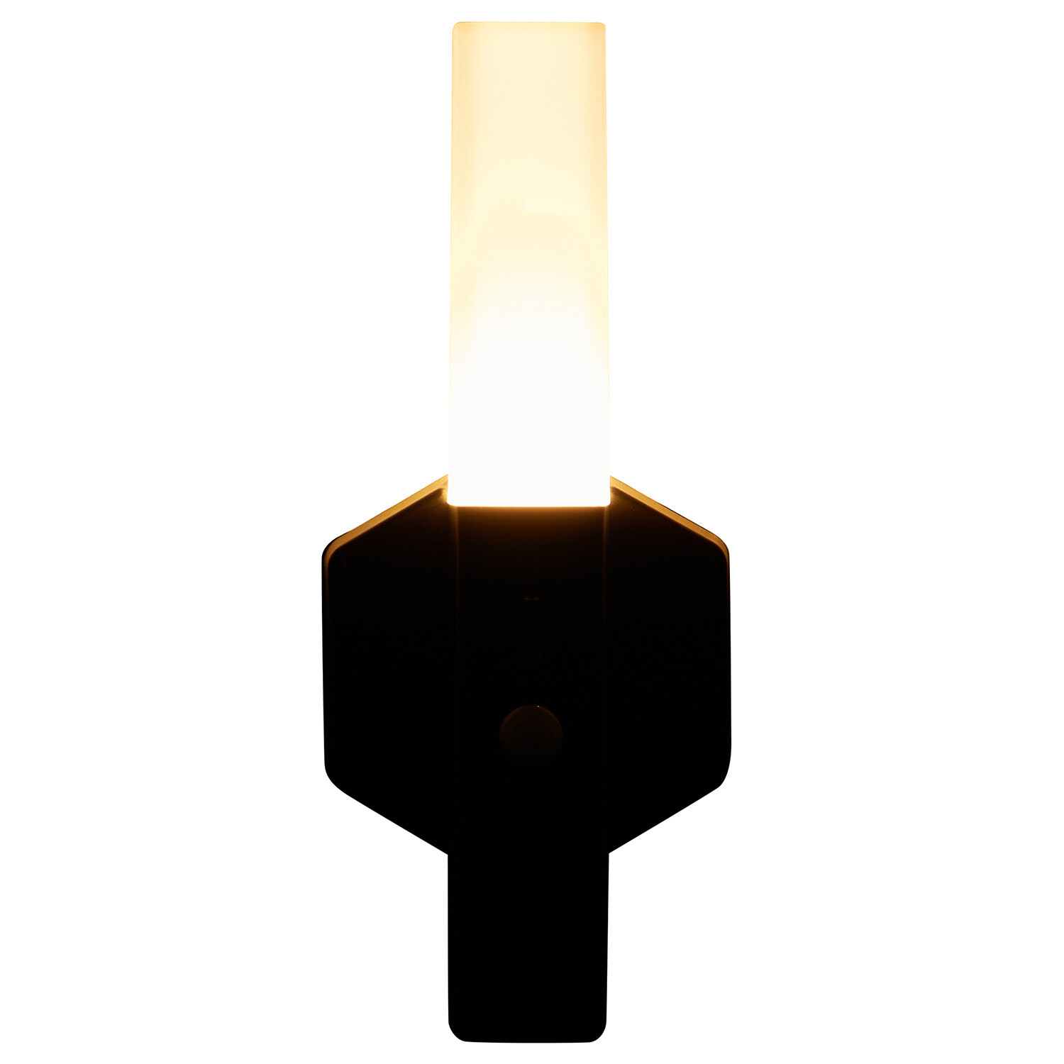 Battery Operated Motion Sensor Wall Light - Black Image 3