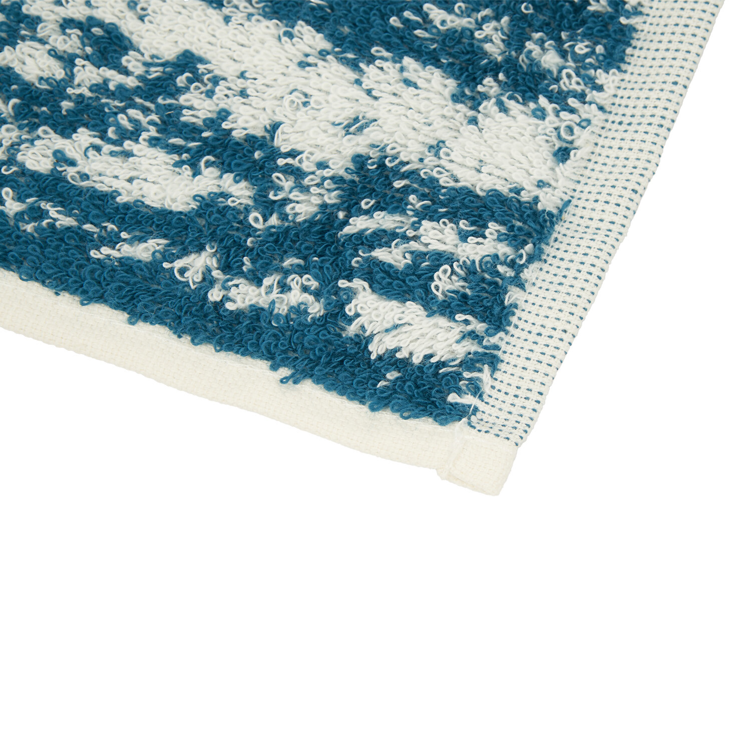 Textured Waves Hand Towel - Multicolour Image 3