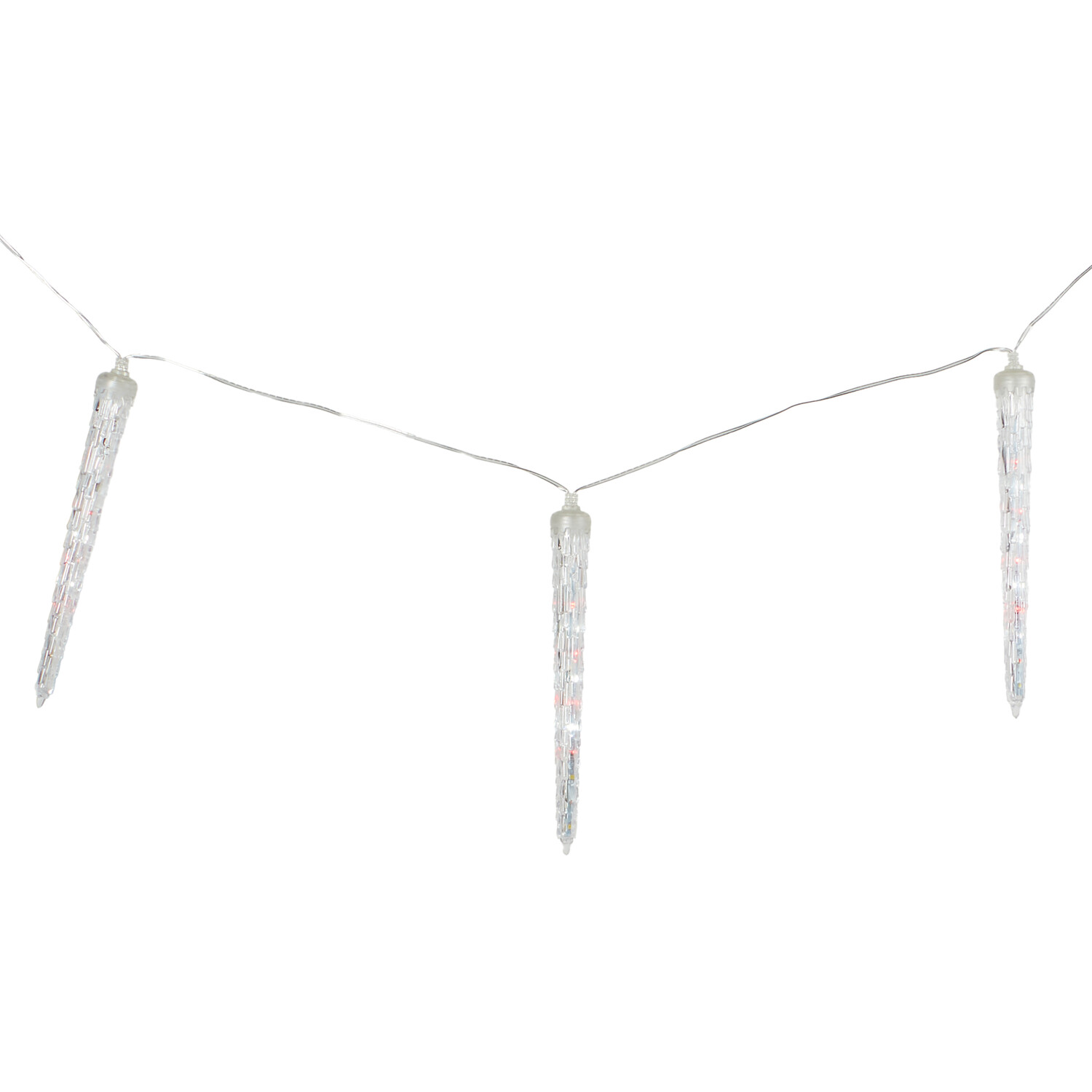 Red and White LED Rainfall Light Image 2