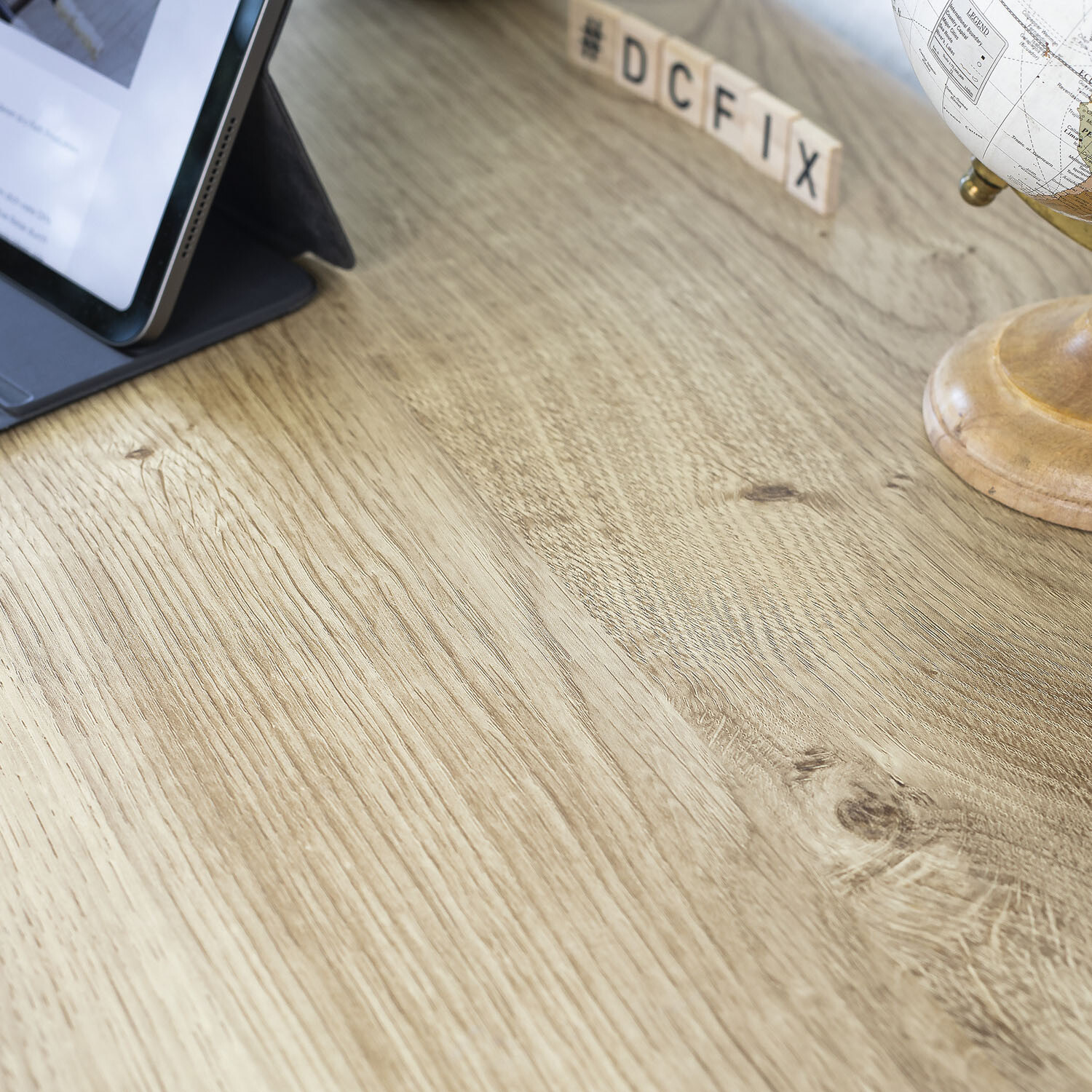 d-c-fix Ribbeck Oak Effect Self Adhesive Vinyl Film - Brown Image 8