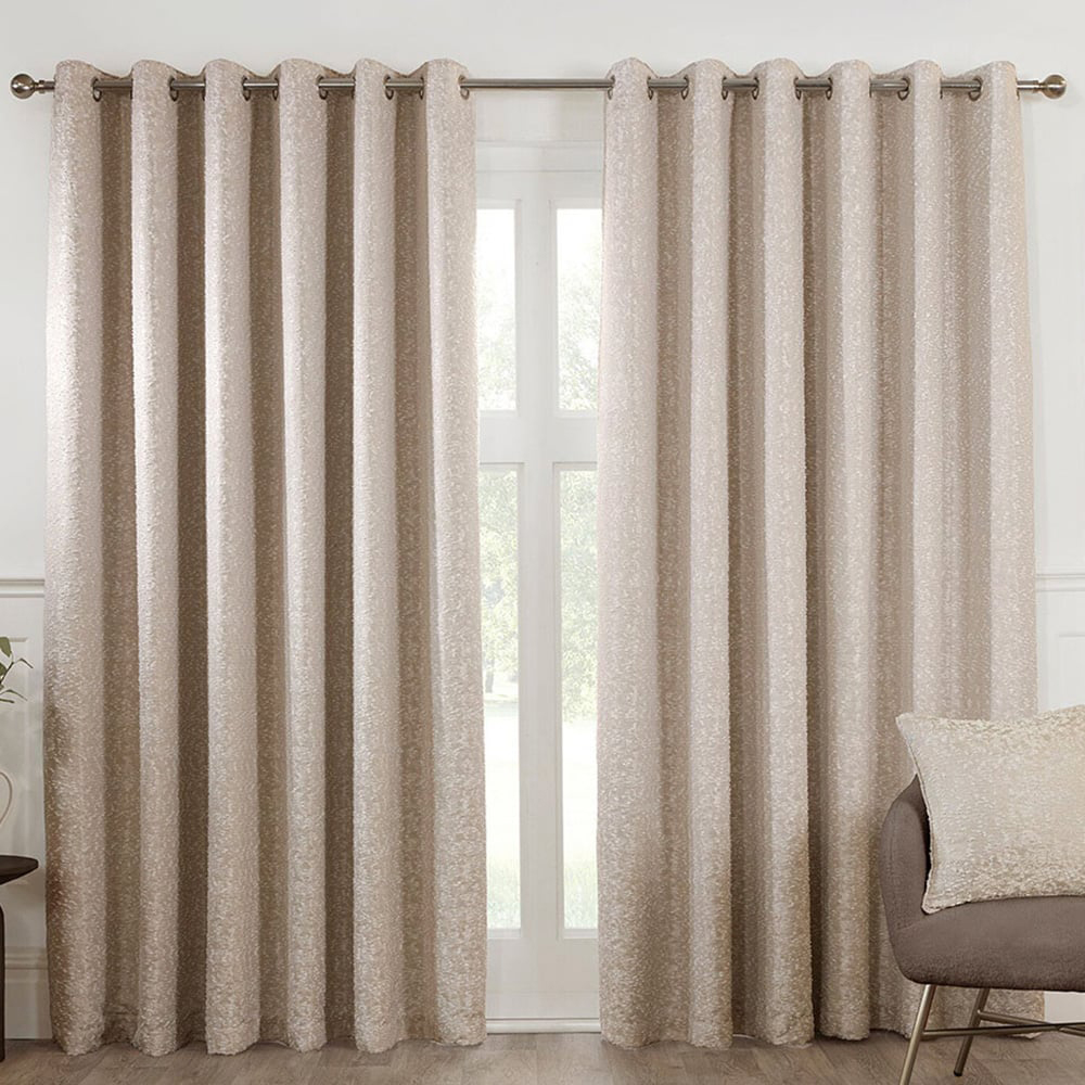 Maison Blackout Curtain Natural 168cm 183cm Image 1