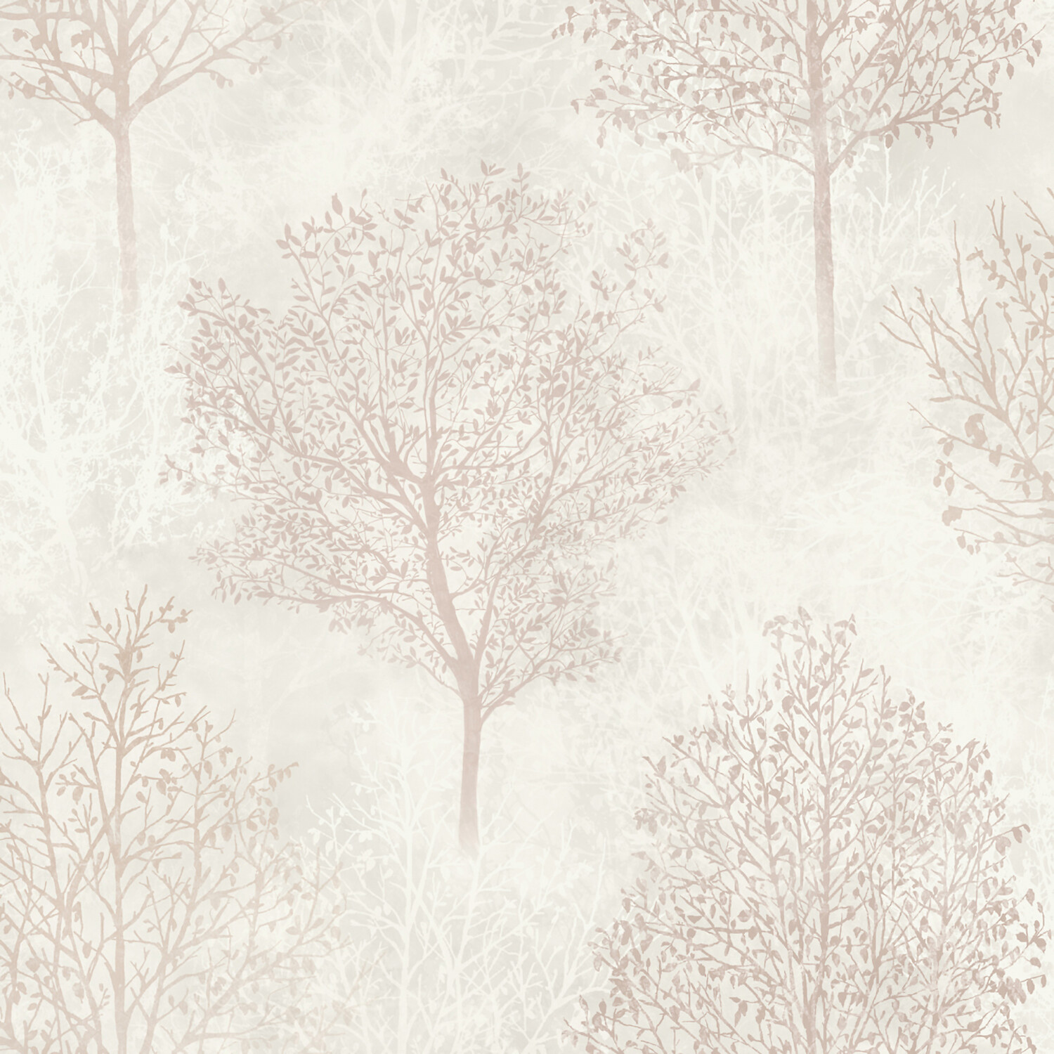 Wonderland Textured Wallpaper - Natural Image 1