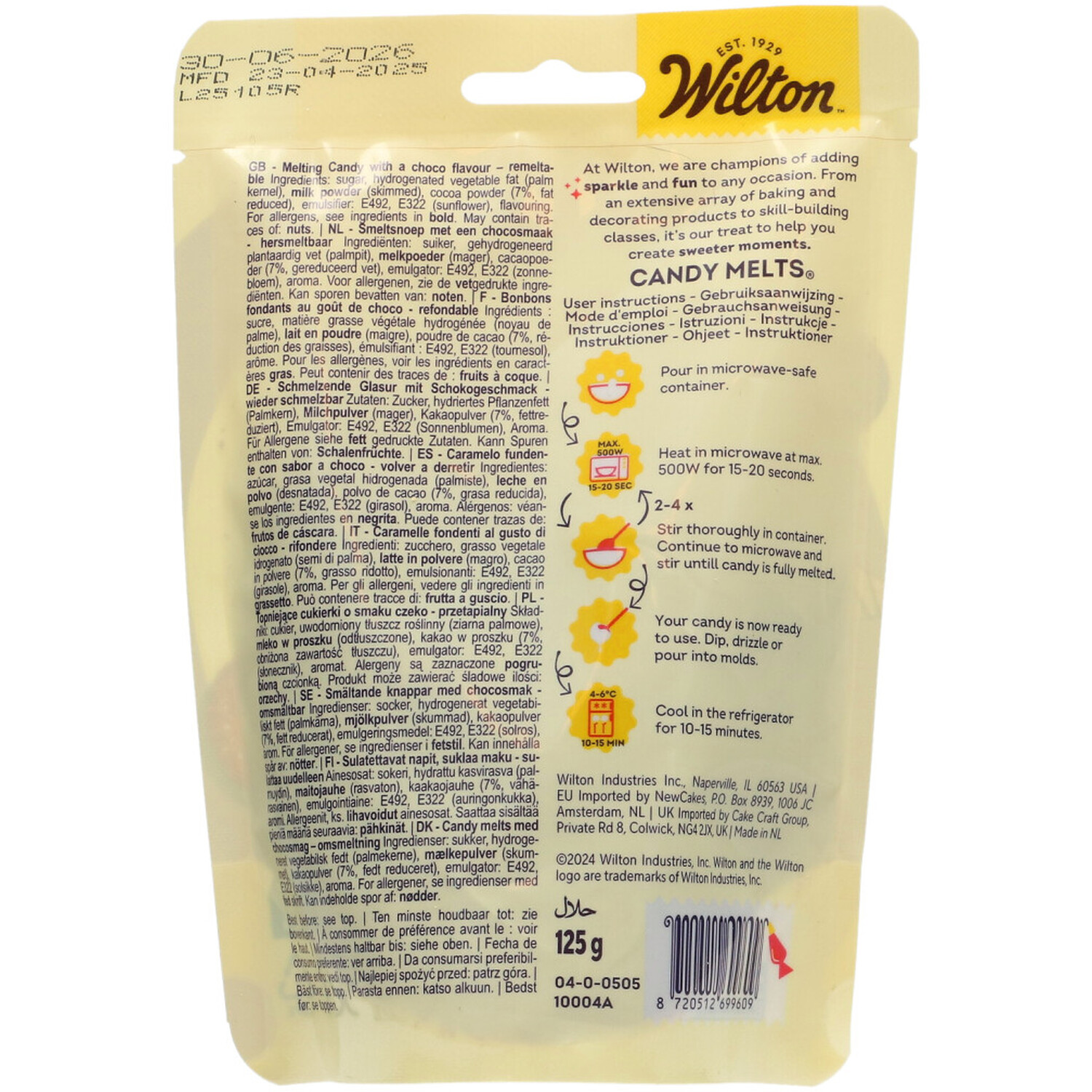 Wilton Candy MeltsLight Cocoa Image 3