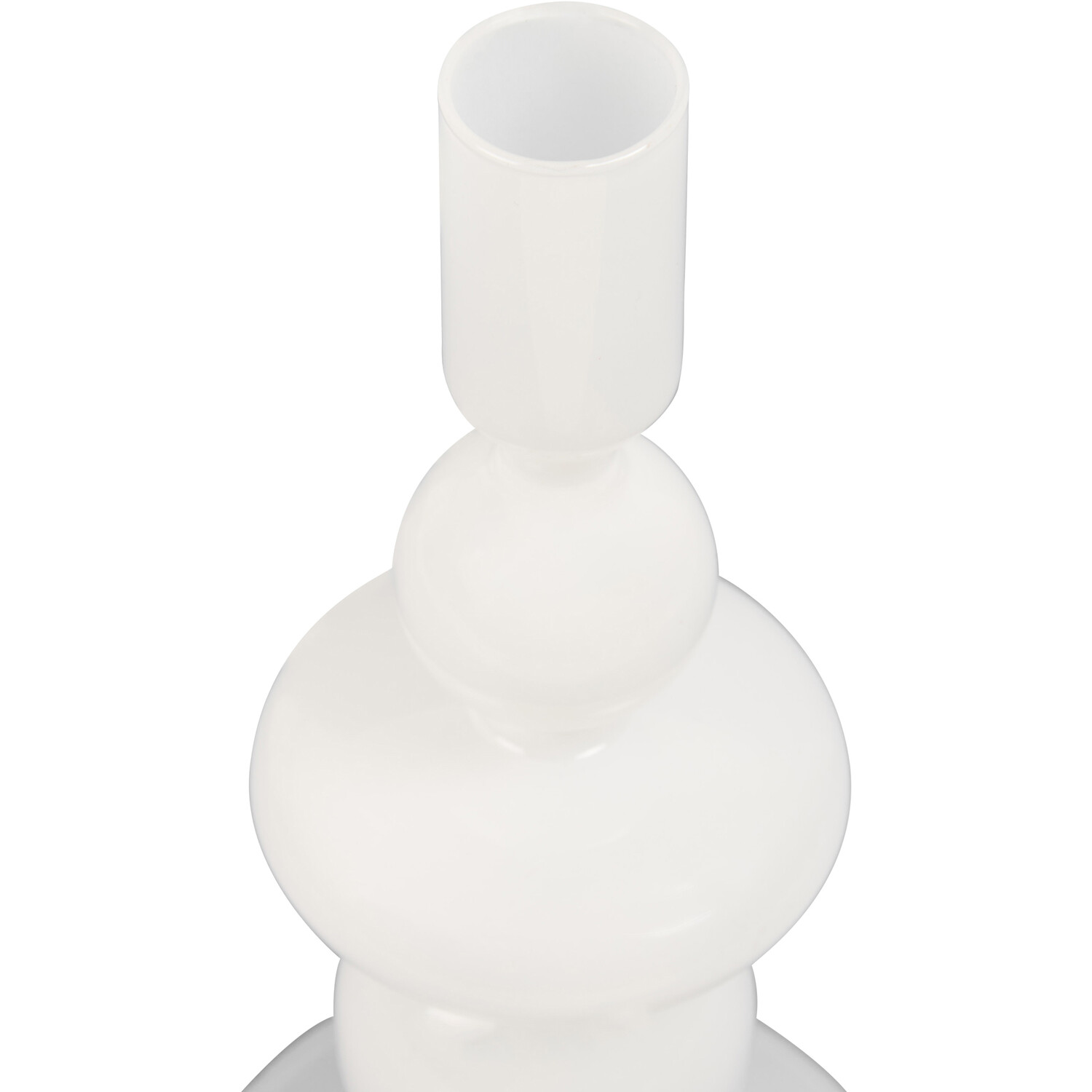 Glass Taper Candle Holder Image 3