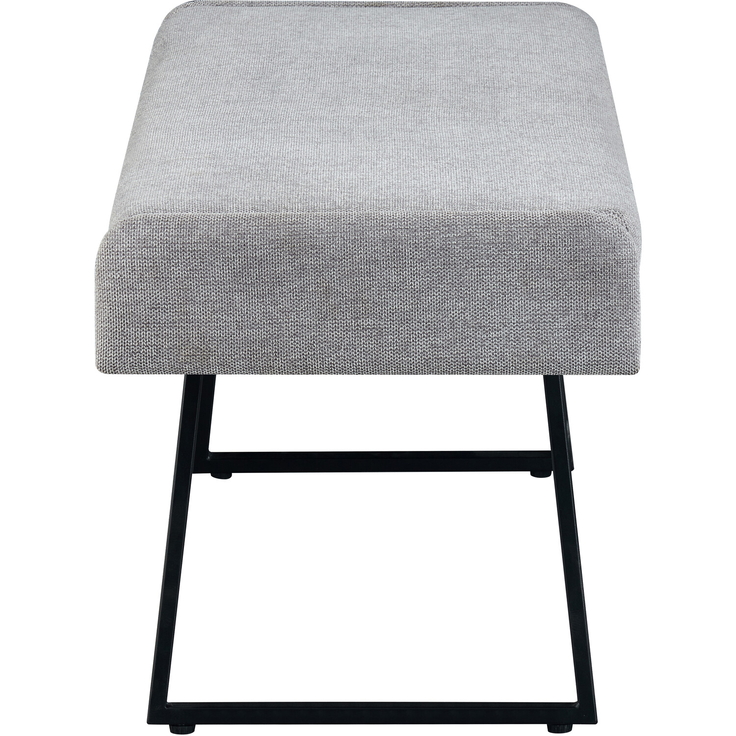 Monaco Bench Grey Image 4