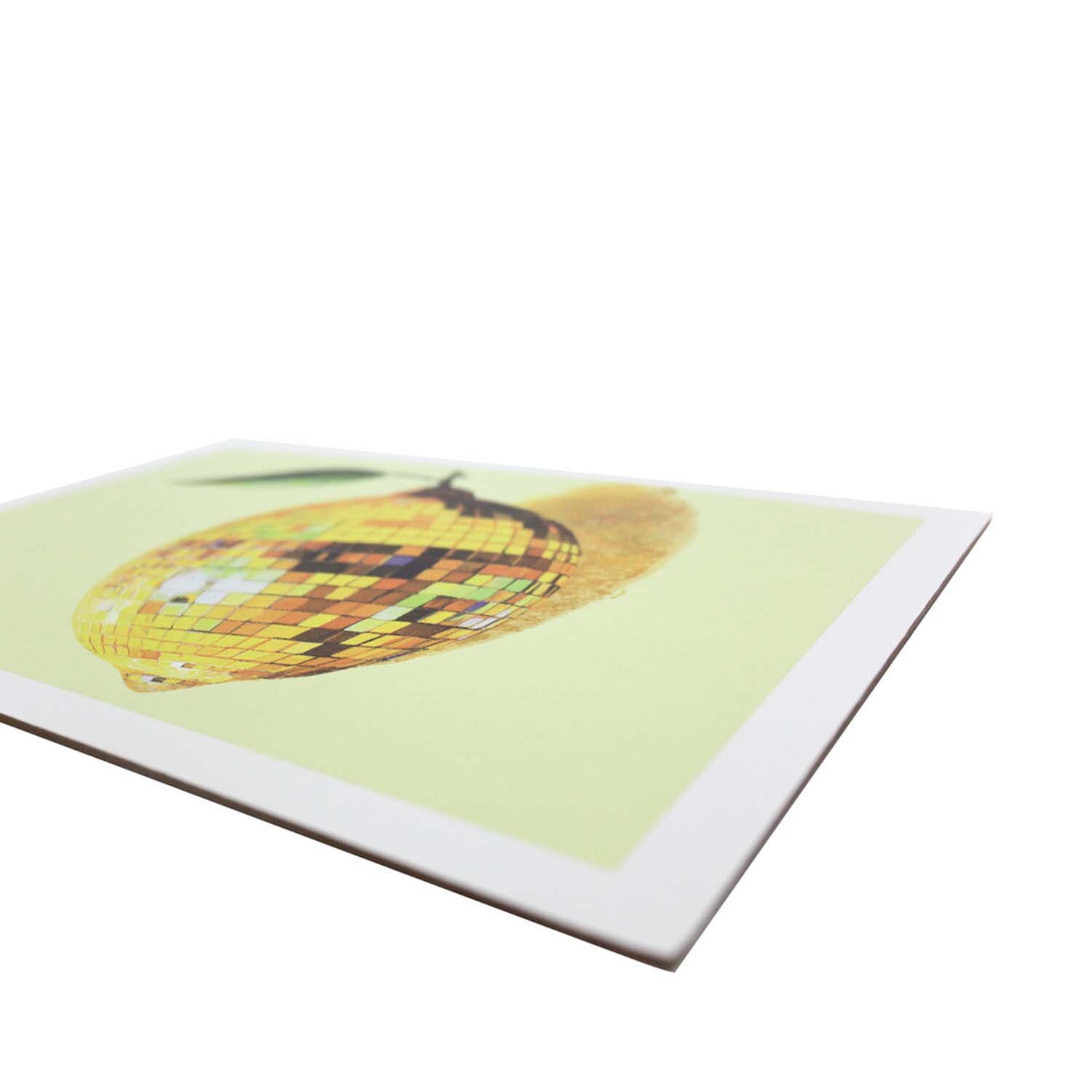 Colourful Disco Fruit Print Frame - Multicolour Image 9