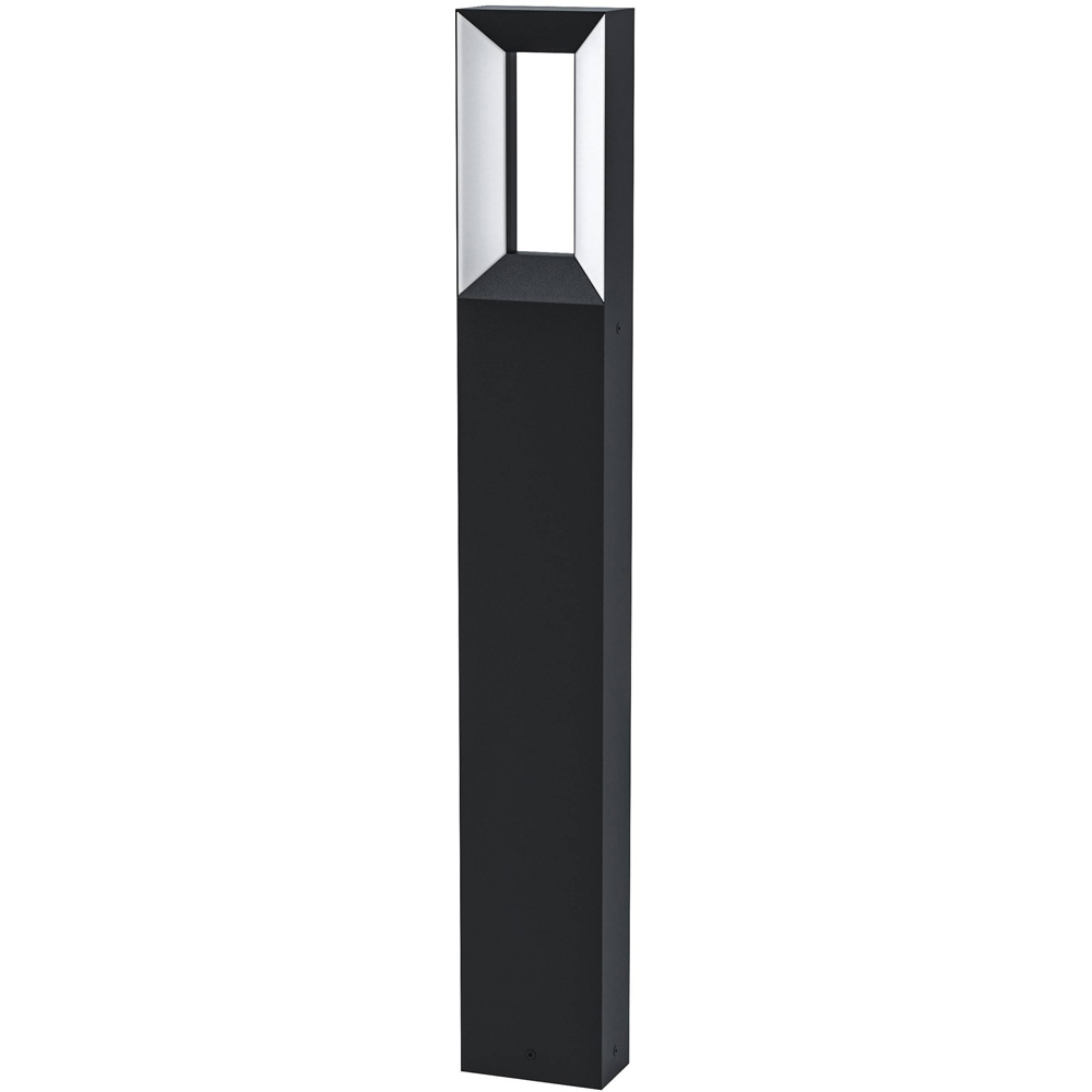 EGLO Riforano LED Black Outdoor Pathway Light Image 1