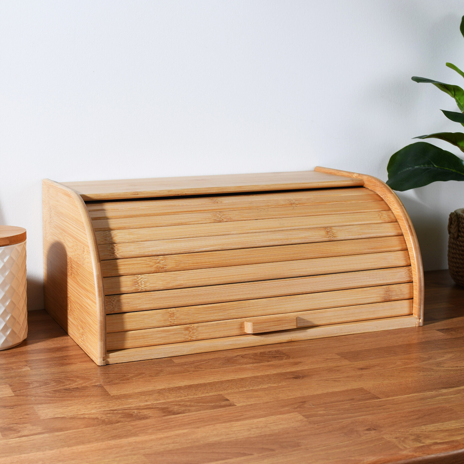 Roll Top Bread Bin Image 2