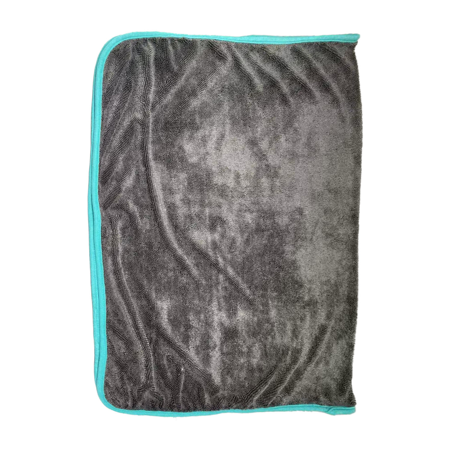 Carkit Premium Plush Drying Towel Grey Image 2