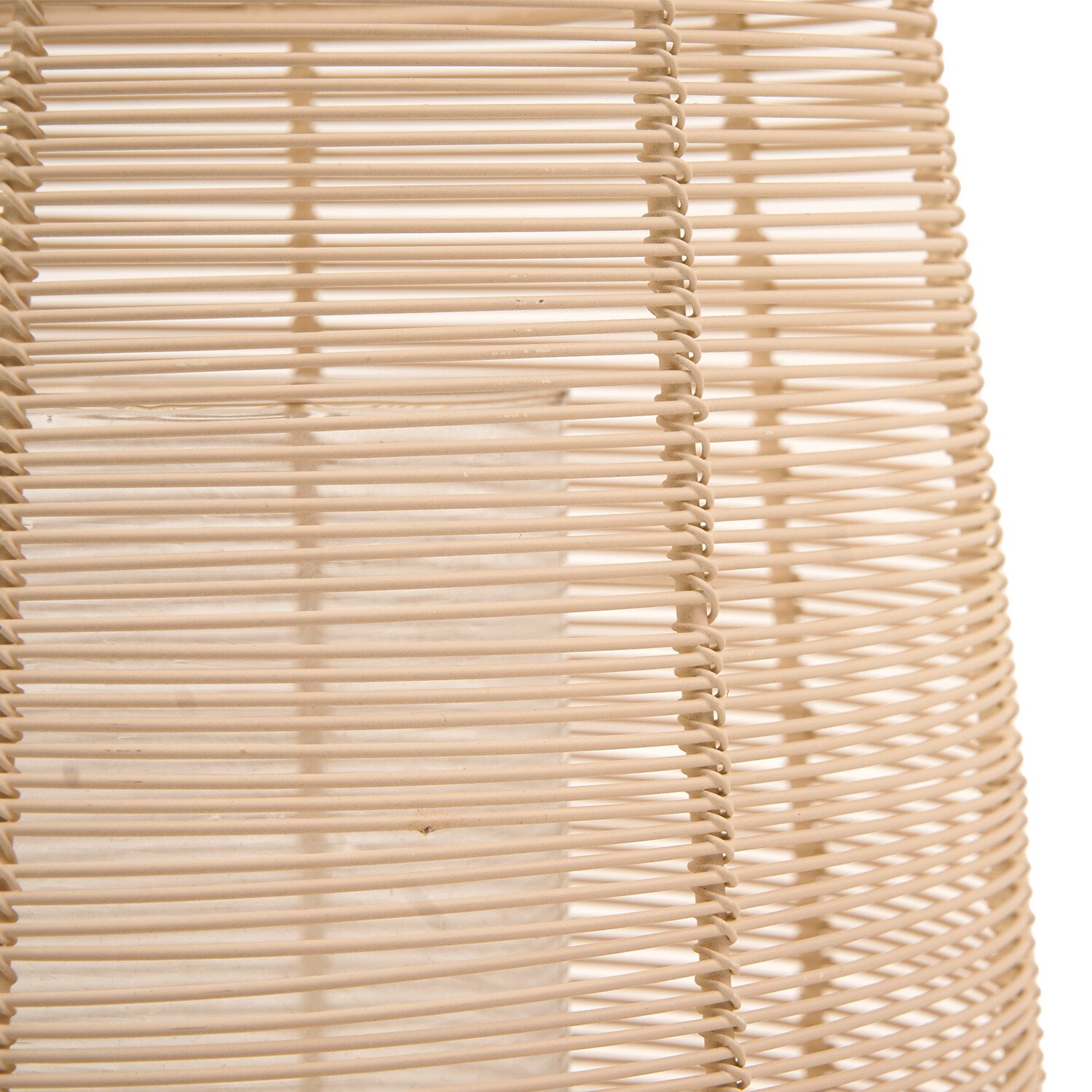 Ayla Metal Lantern - Cream Image 3