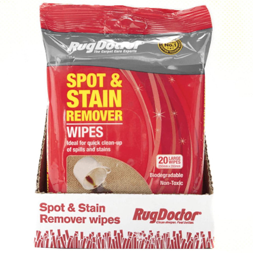 Rug Doctor Spot and Stain Wipes Image