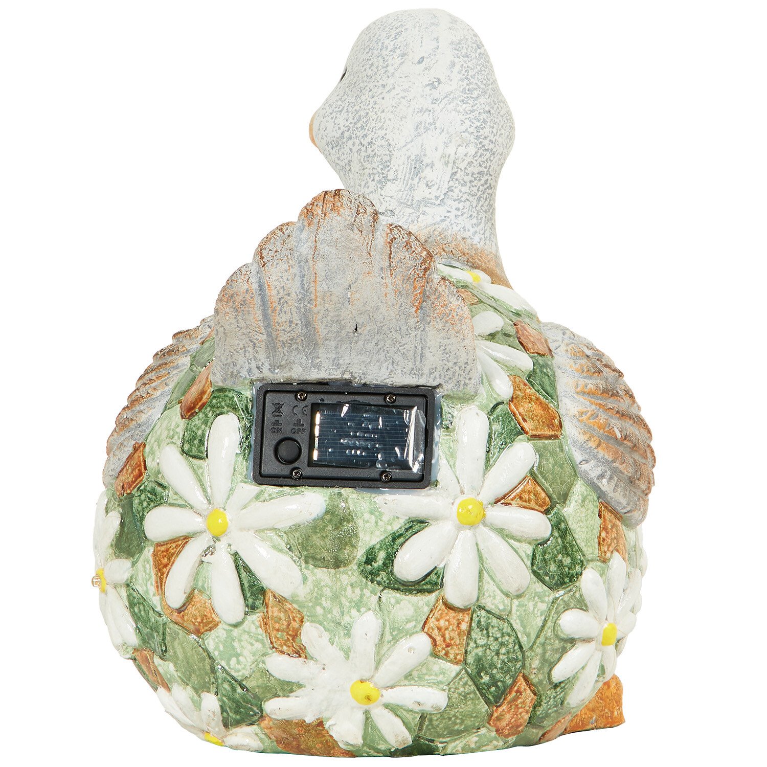 Solar Multicolour Pebbled Duck - Multicolour Image 3