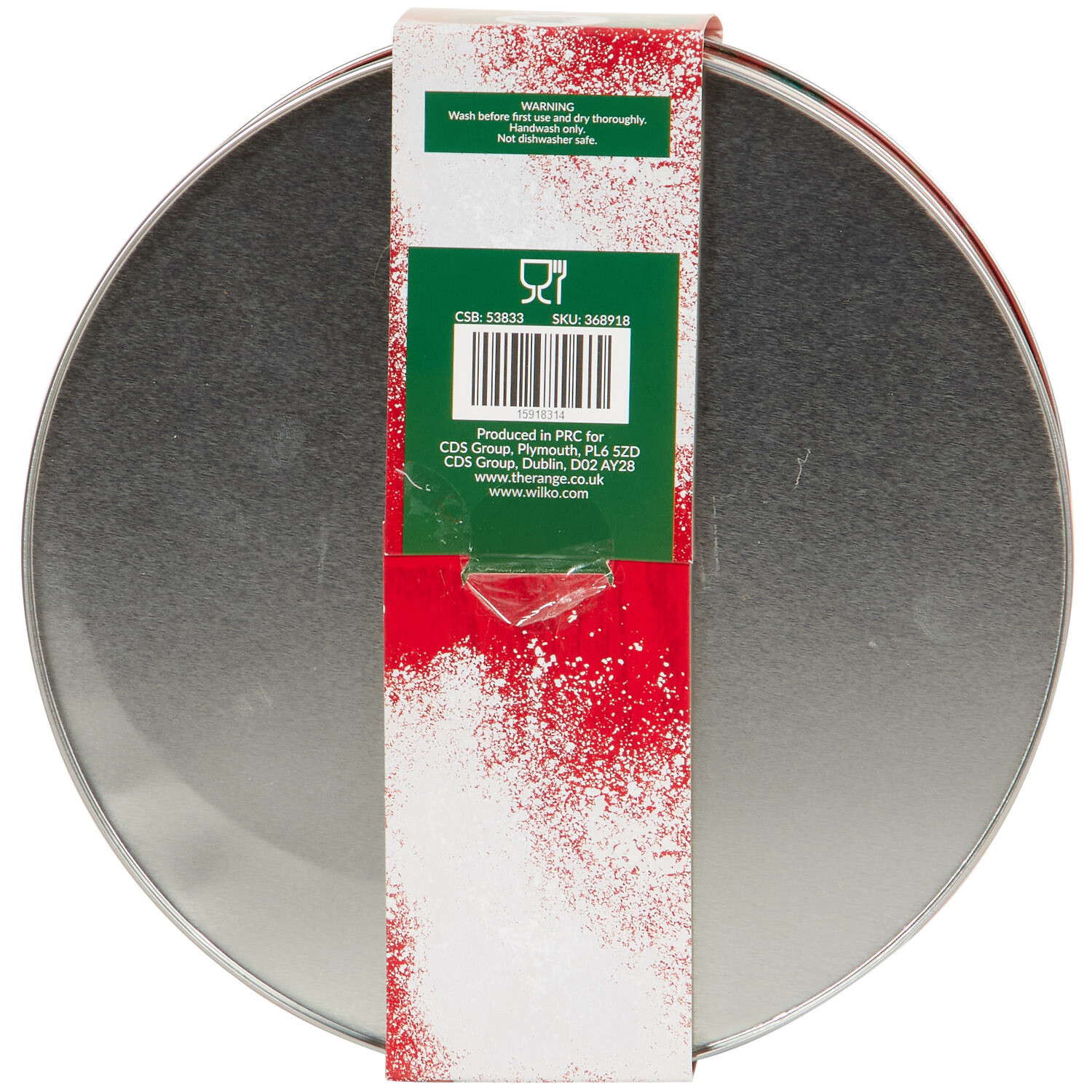 Pack of 3 Christmas Tin Storage Boxes Image 5