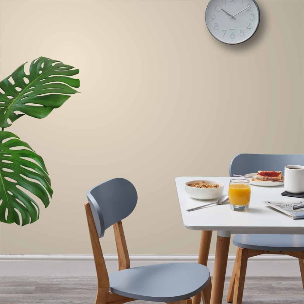 Wilko Walls & Ceilings Magnolia Matt Emulsion Paint 2.5L Image 4