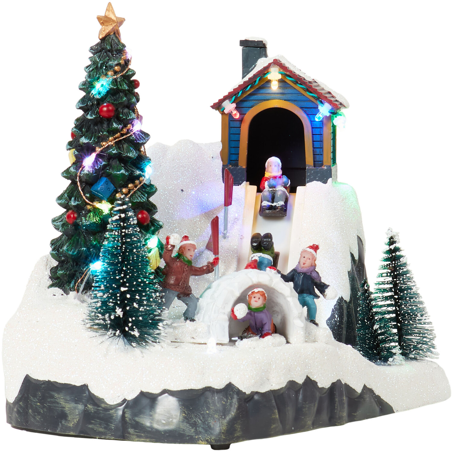 Christmas Sledge Slide Model Image 3