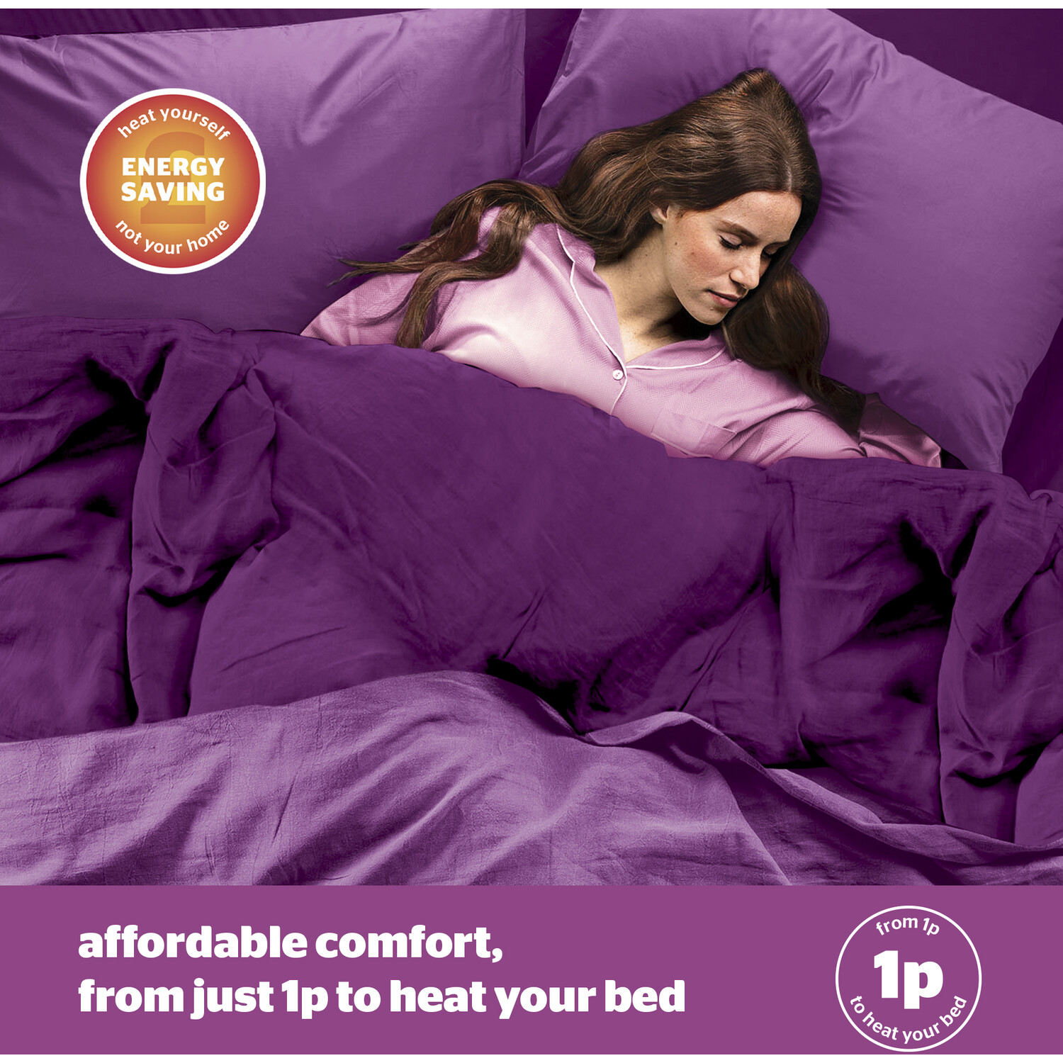 Silentnight Comfort Control Teddy Fleece Electric Blanket White Single Image 9