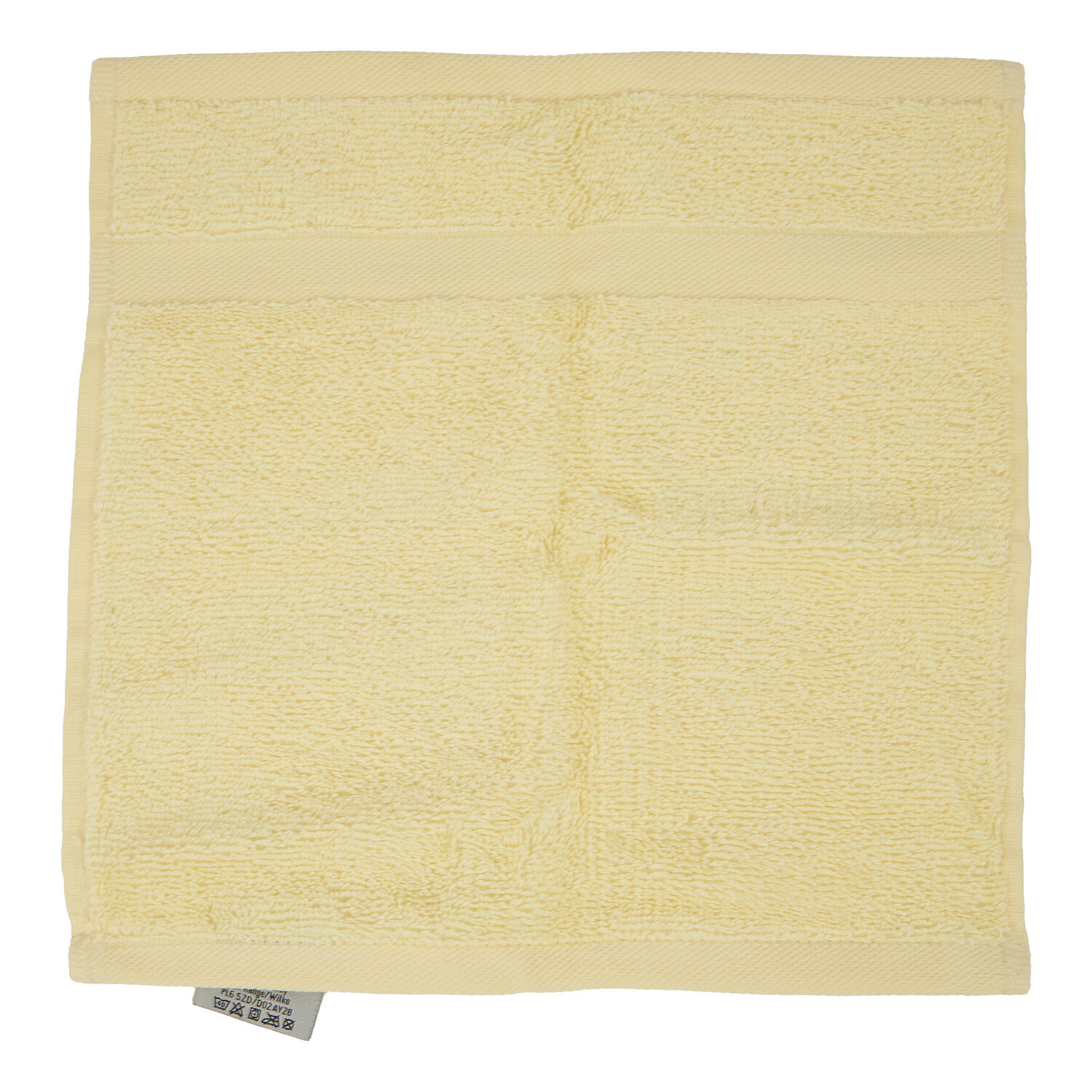 Divante Flannel Face Cloth - Lemonade Image 3