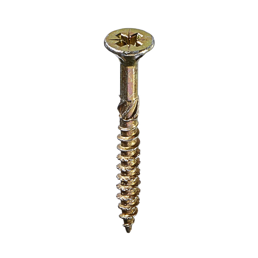 Wilko 4.5 x 40mm High Performance Wood Screws 15 Pack Image 2