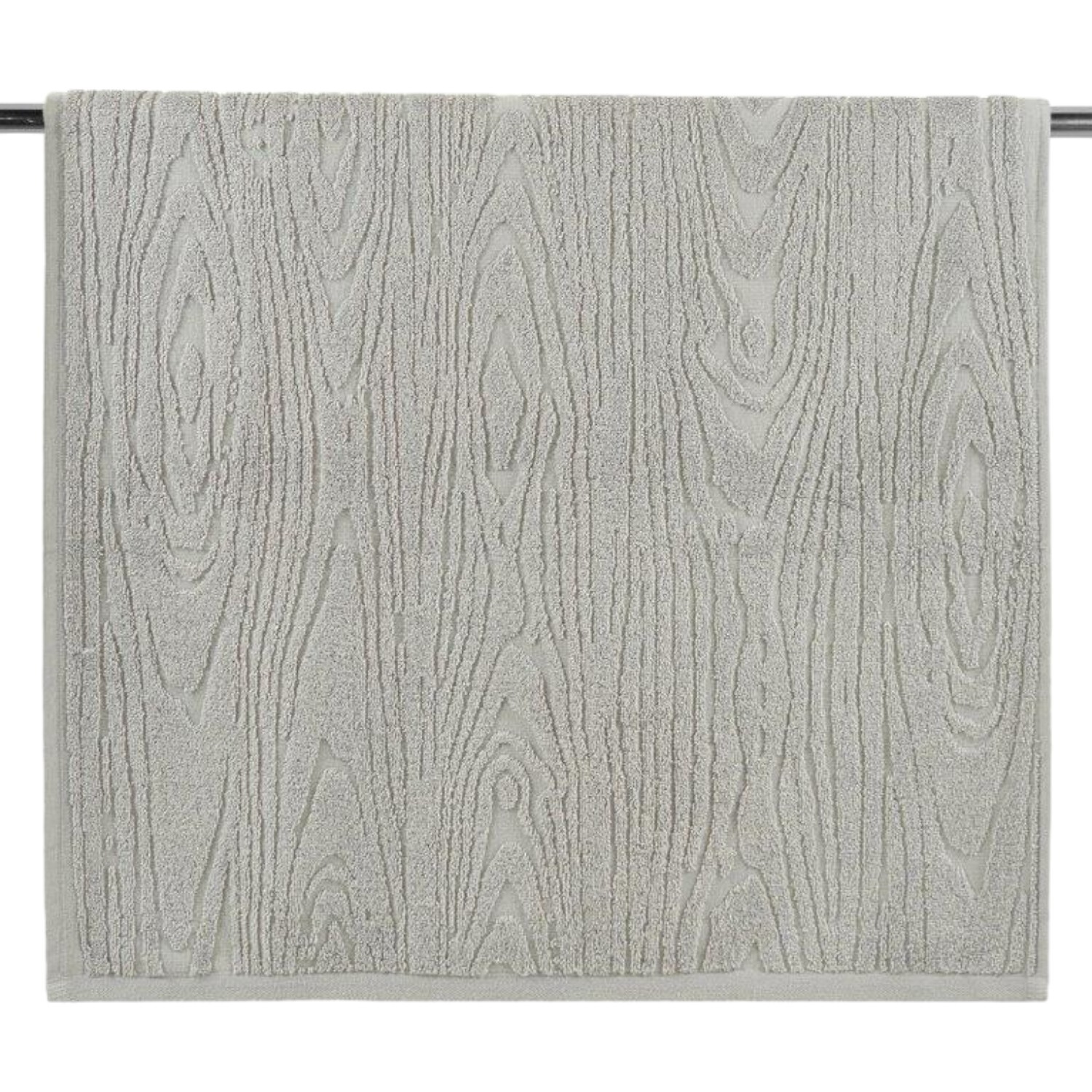 Gaia Bath Towel Grey Image 1