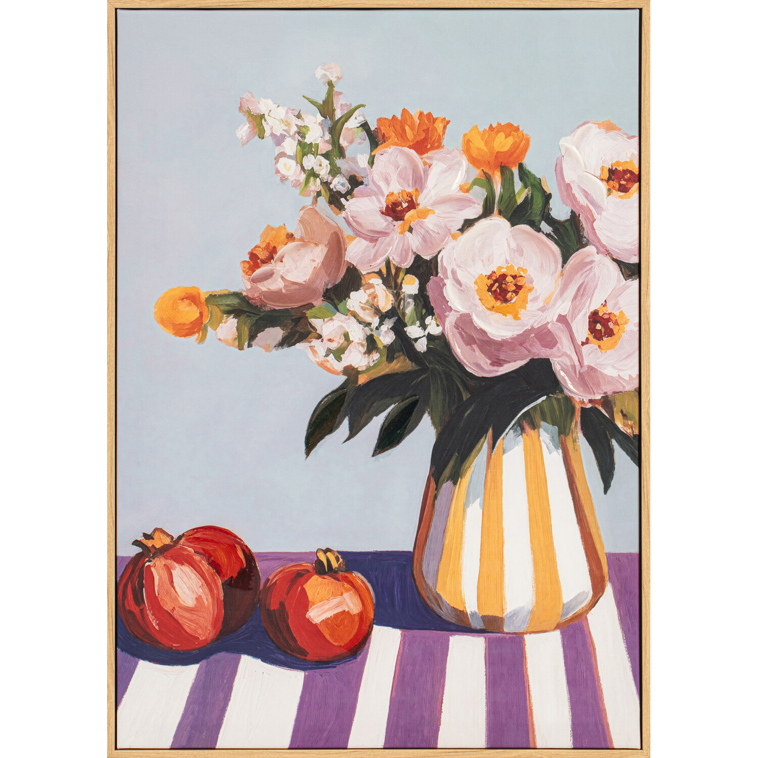 Vintage Bouquet Still Life Canvas Image 2