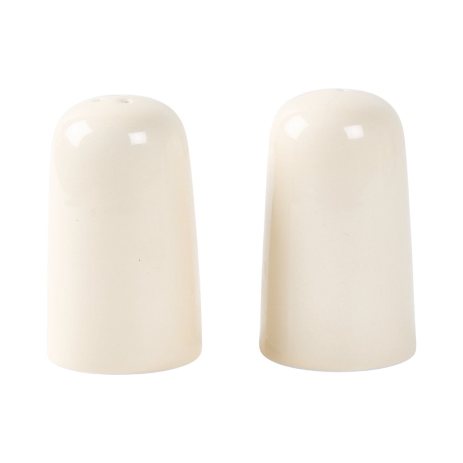 Highland Cow Salt and Pepper Shaker Set Cream Image 3