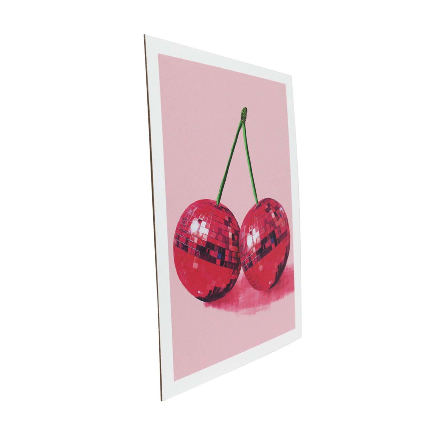 Colourful Disco Fruit Print Frame - Multicolour Image 5