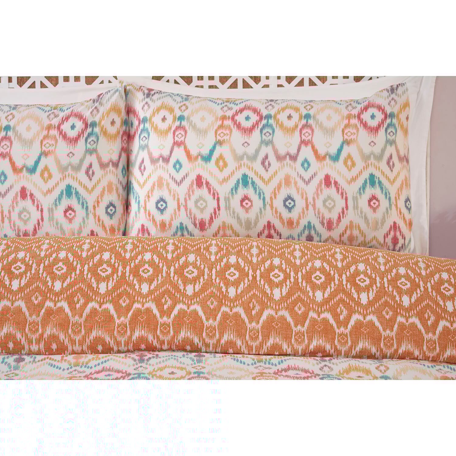 Asmara Ikat Duvet Set - Multicolour / Double Image 3