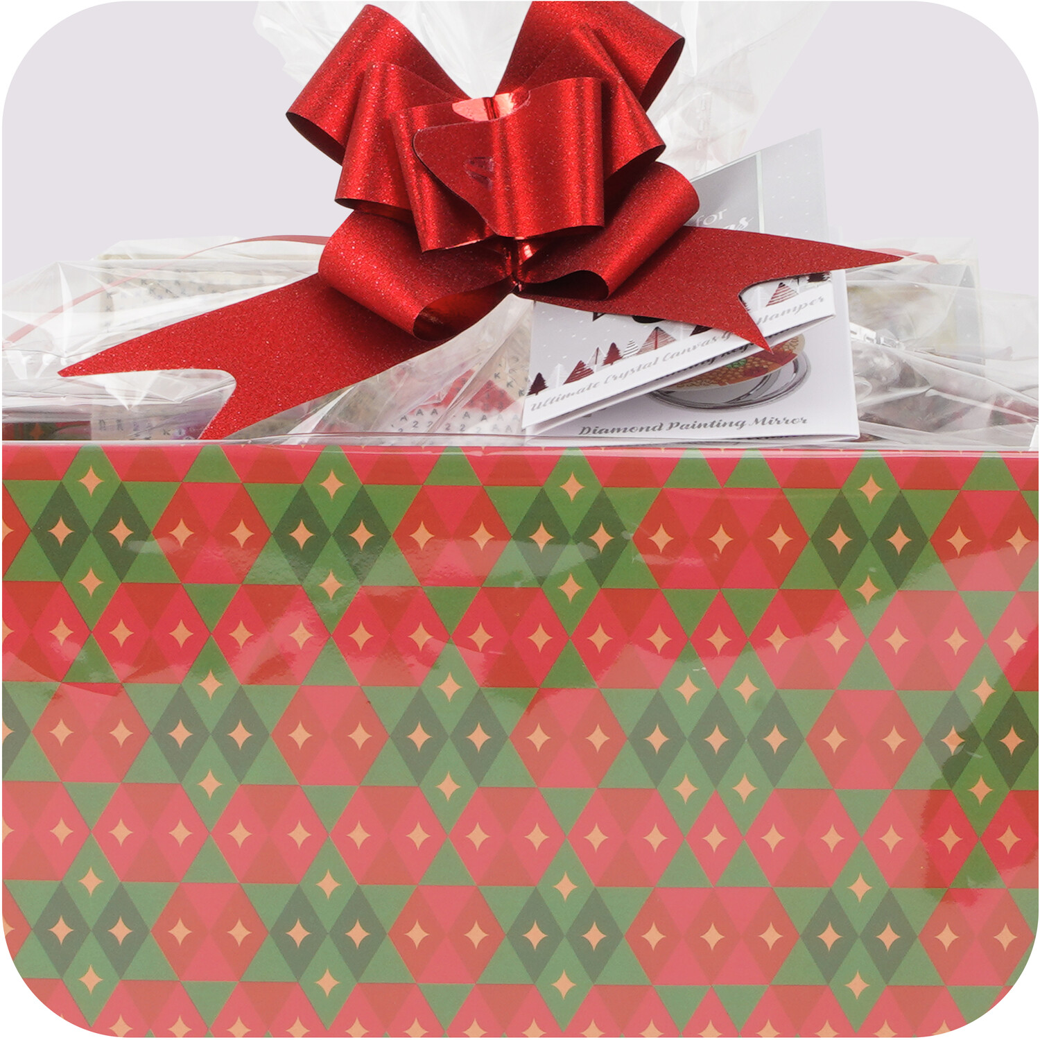 Ultimate Crystal Canvas Gift Hamper Red Image 3