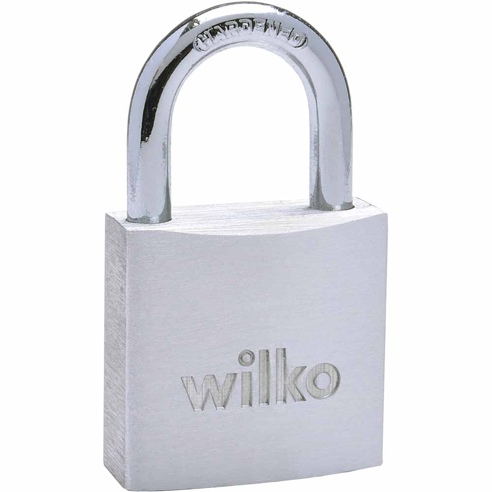 Wilko Titan Aluminium Padlock 30mm Image 2