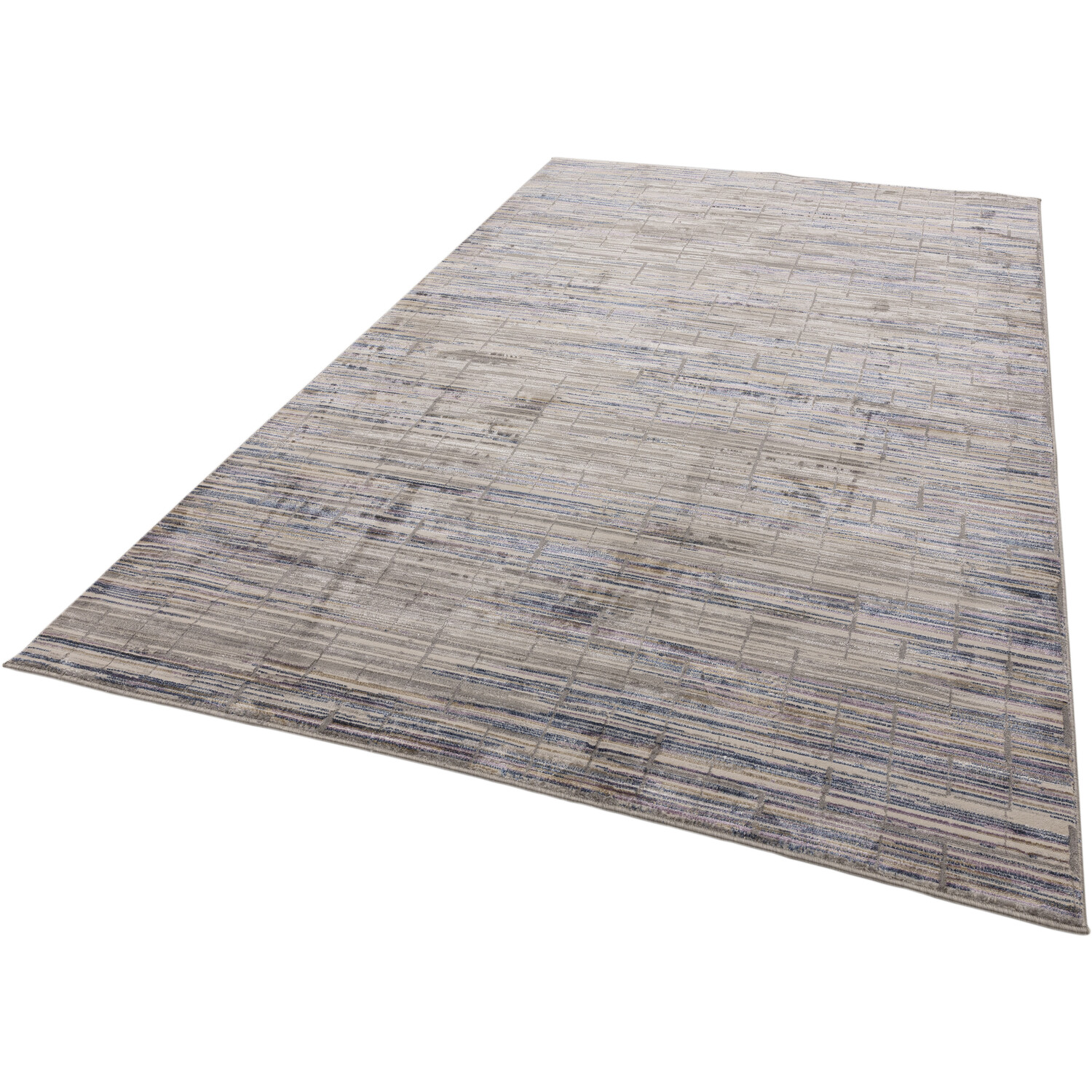 Charlestown Pastel Rug  - Grey / 66cm Image 6