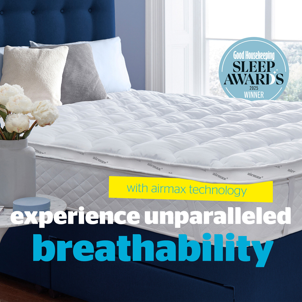 Silentnight Airmax Mattress Topper King Image 2
