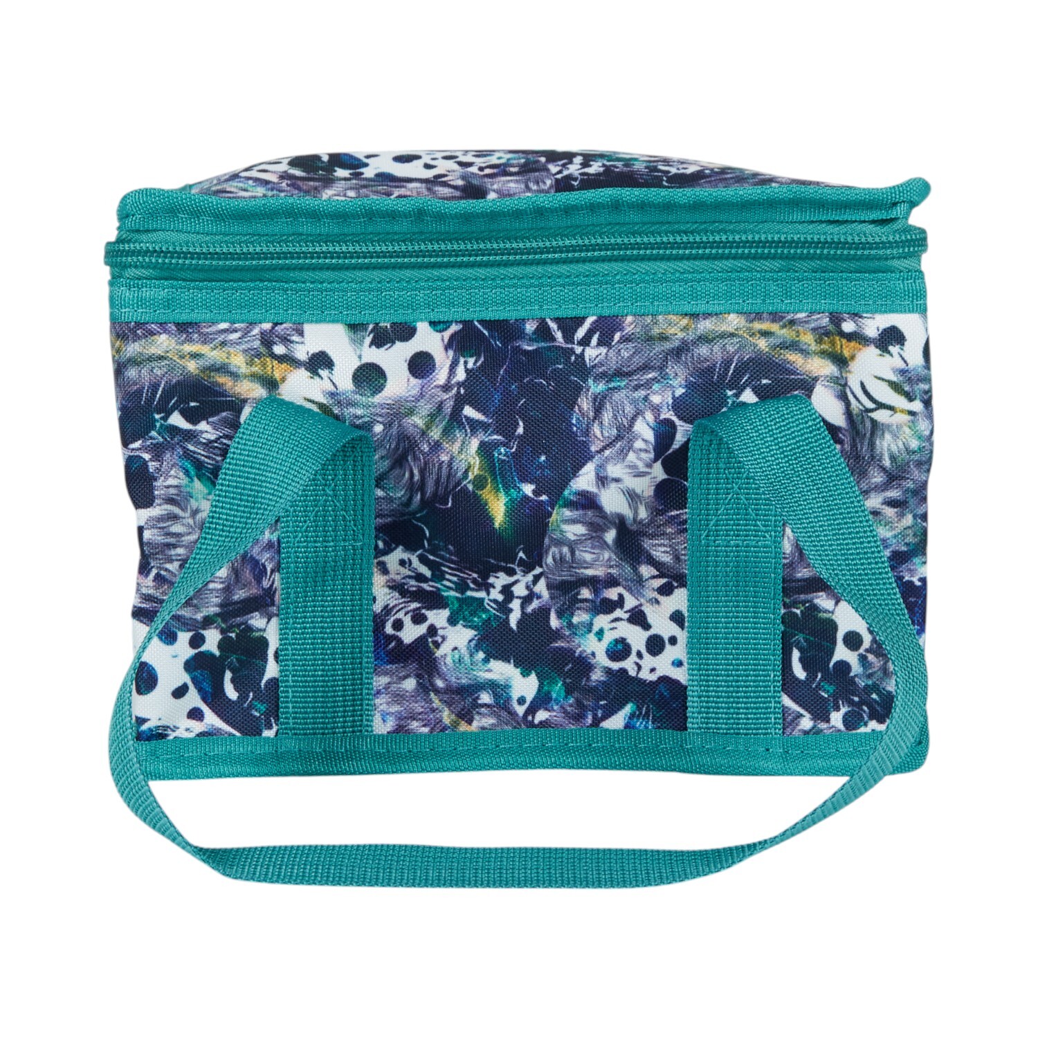 Insulated Abstract Lunch Bag Image 6