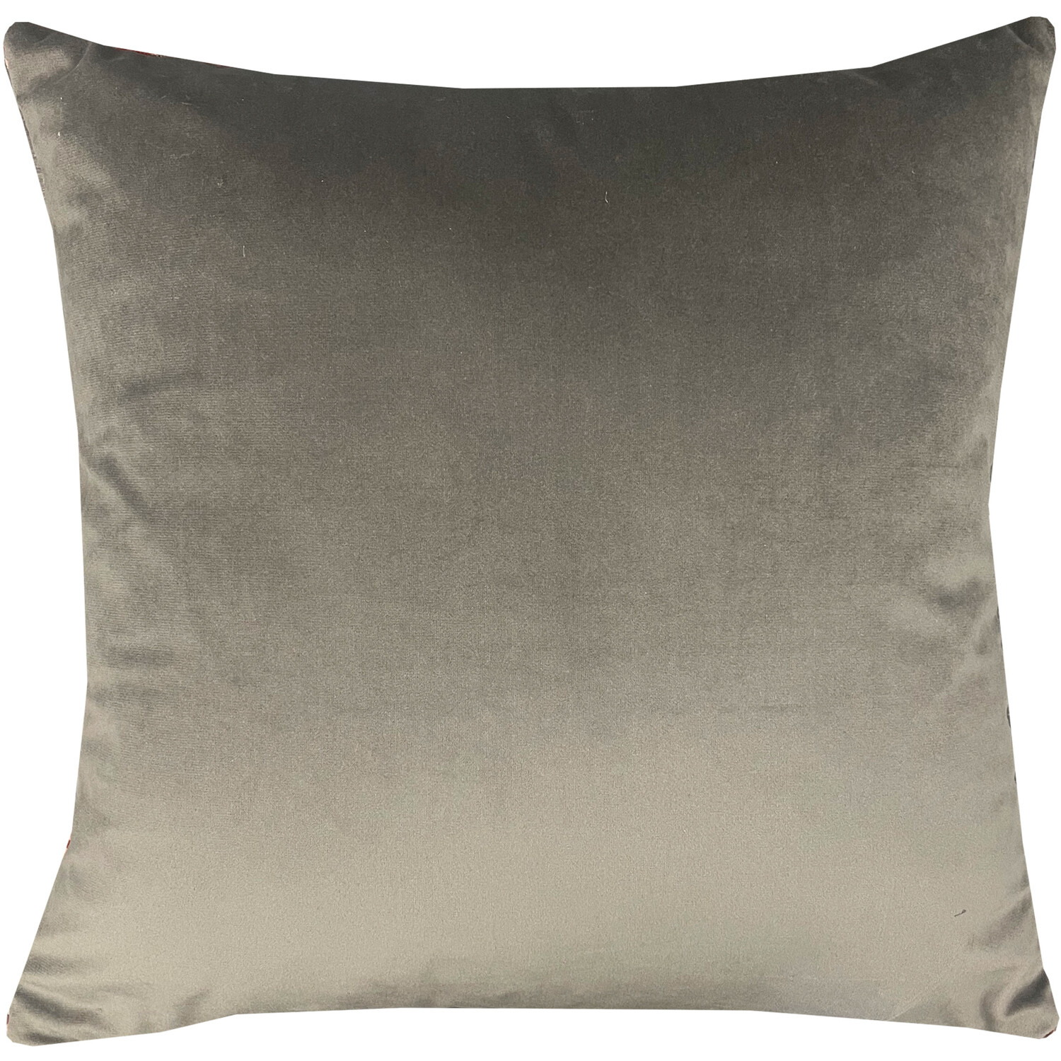 Berlin Geometric Cushion Rust - Rust Image 2