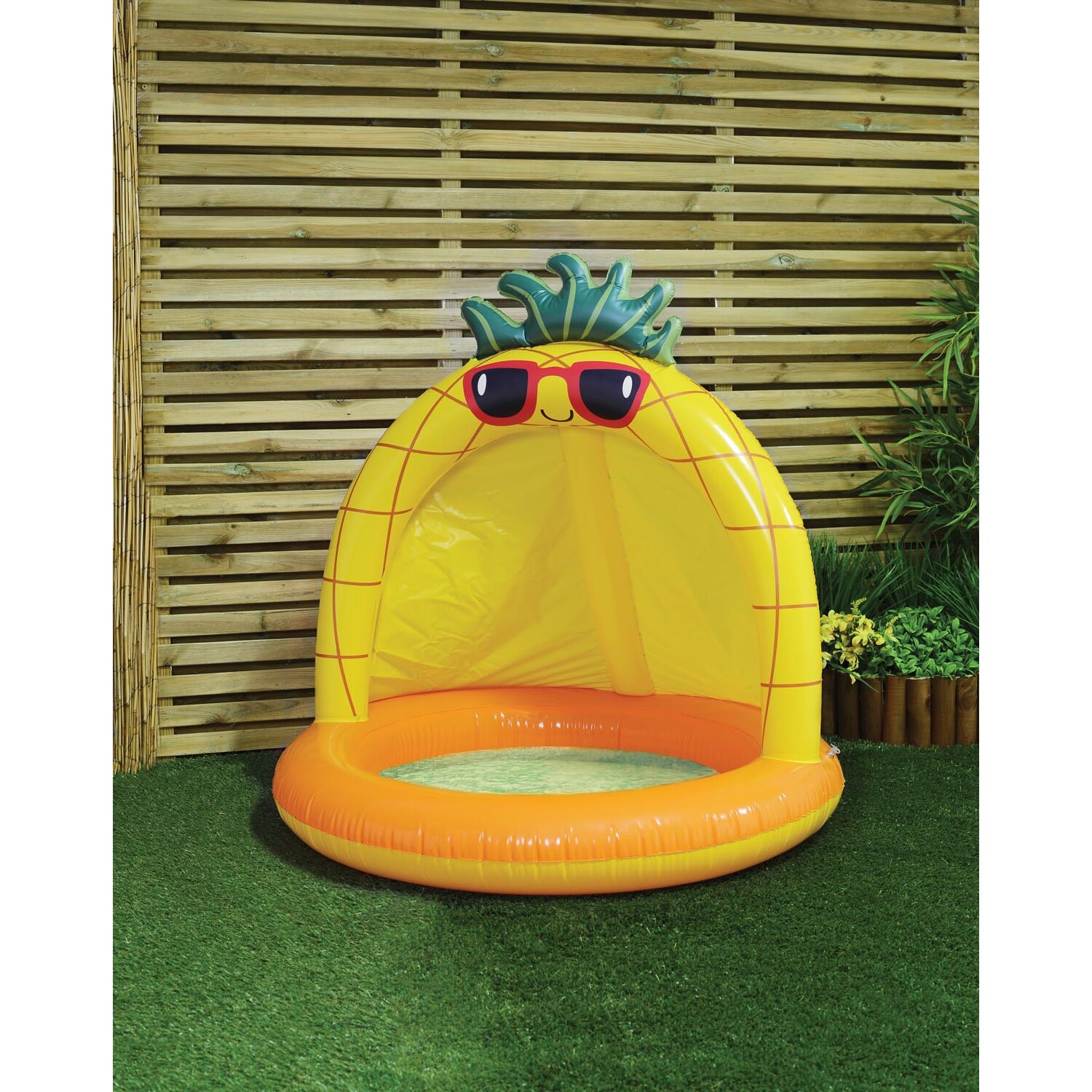 Single Pineapple Unicorn Kids Pool in Assorted styles Image 3