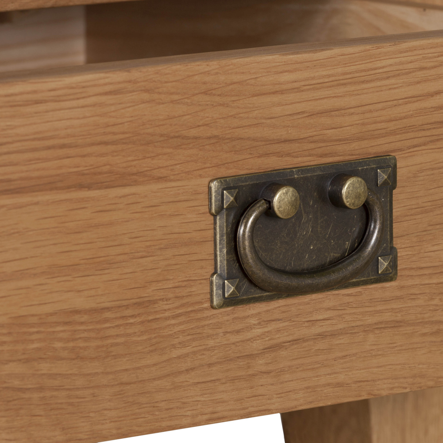 Jonas & James Kinsale Oak Lamp Table Image 6