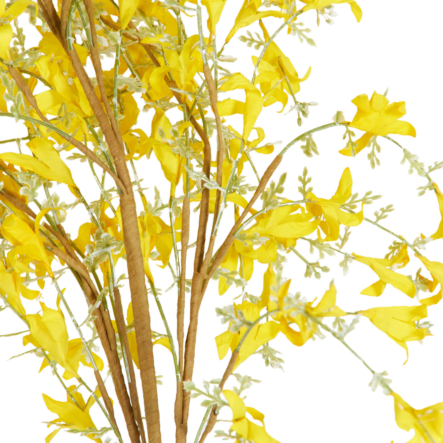 Yellow Forsythia Spray - Yellow Image 4
