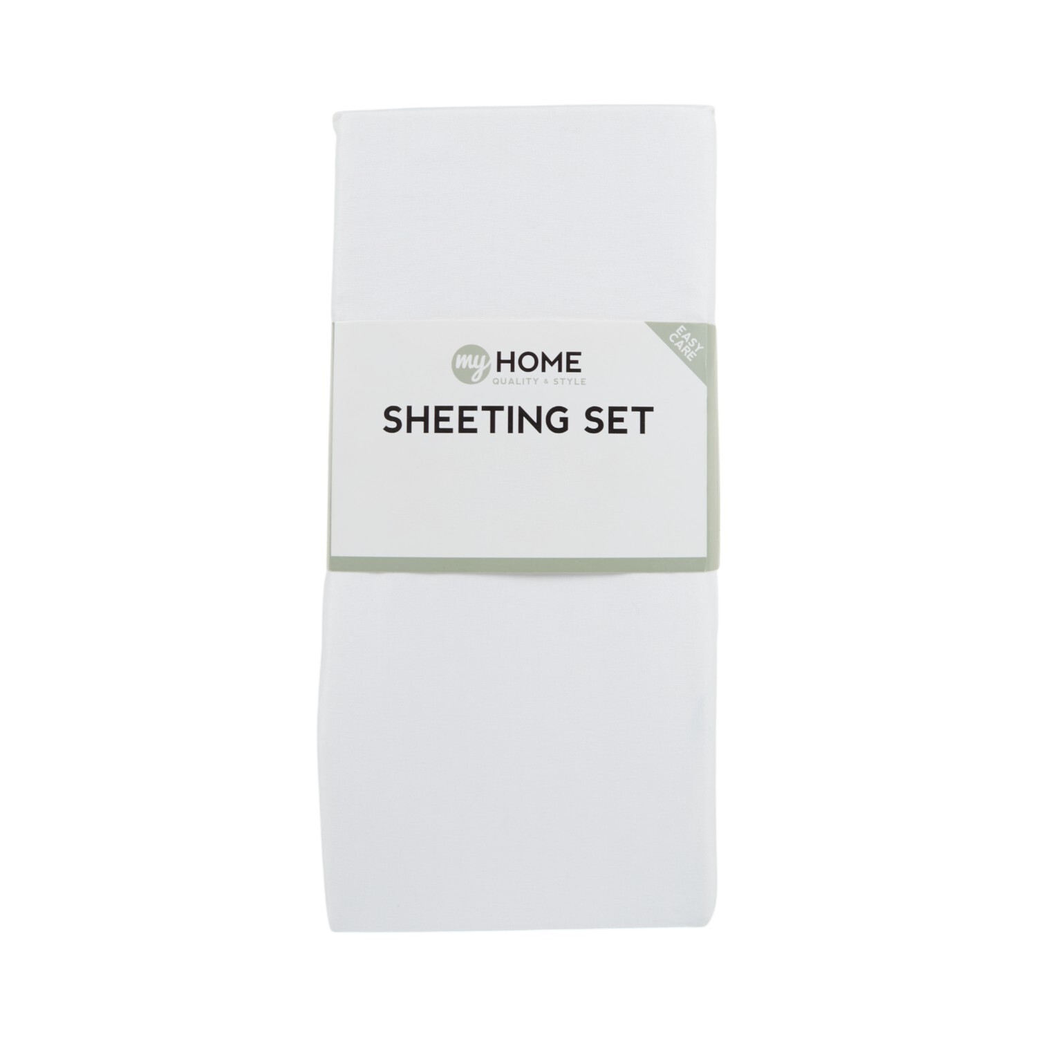 Easy Care Sheeting SetWhiteKing Image 6