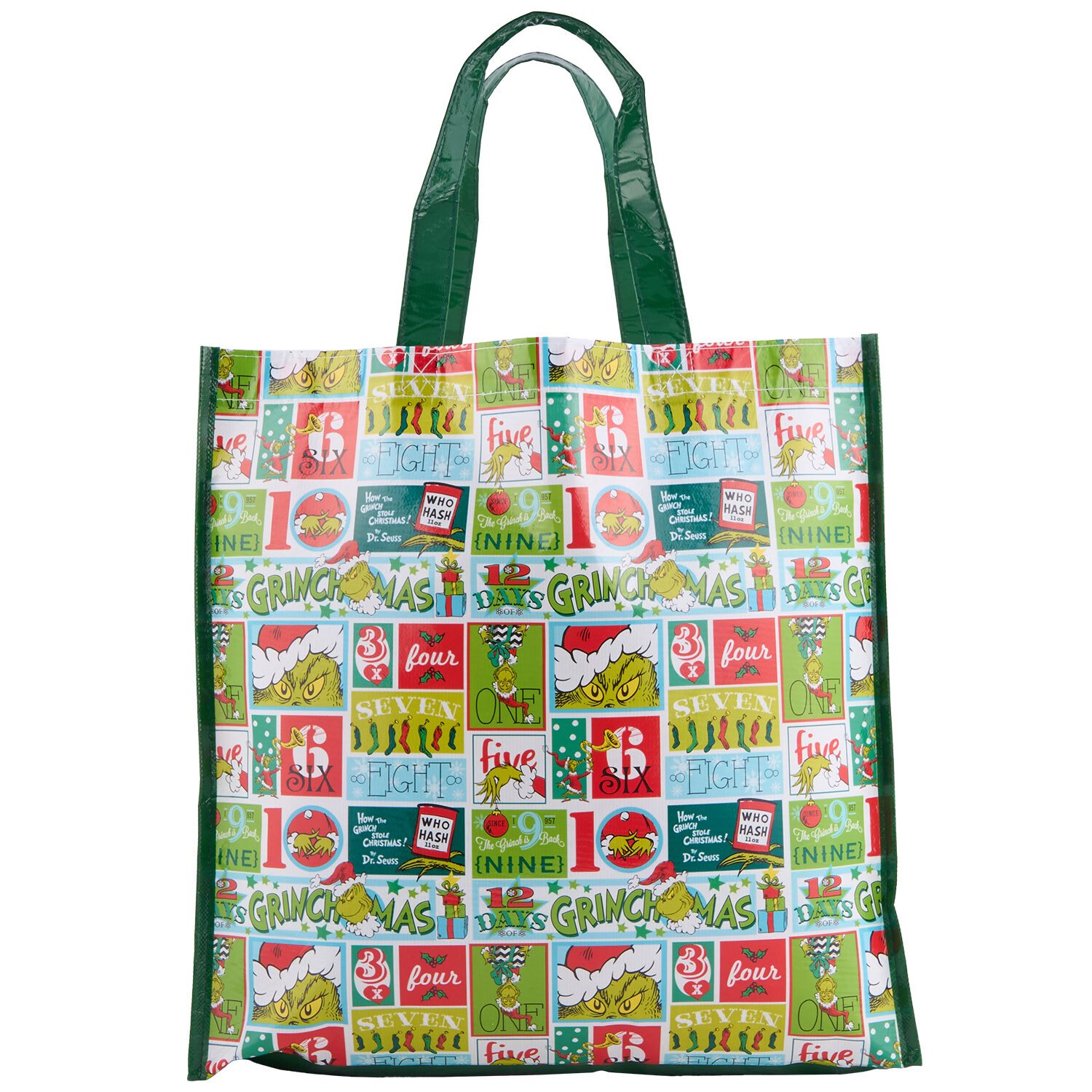 Assorted Grinch Shopper Bag Multicolour Image 2