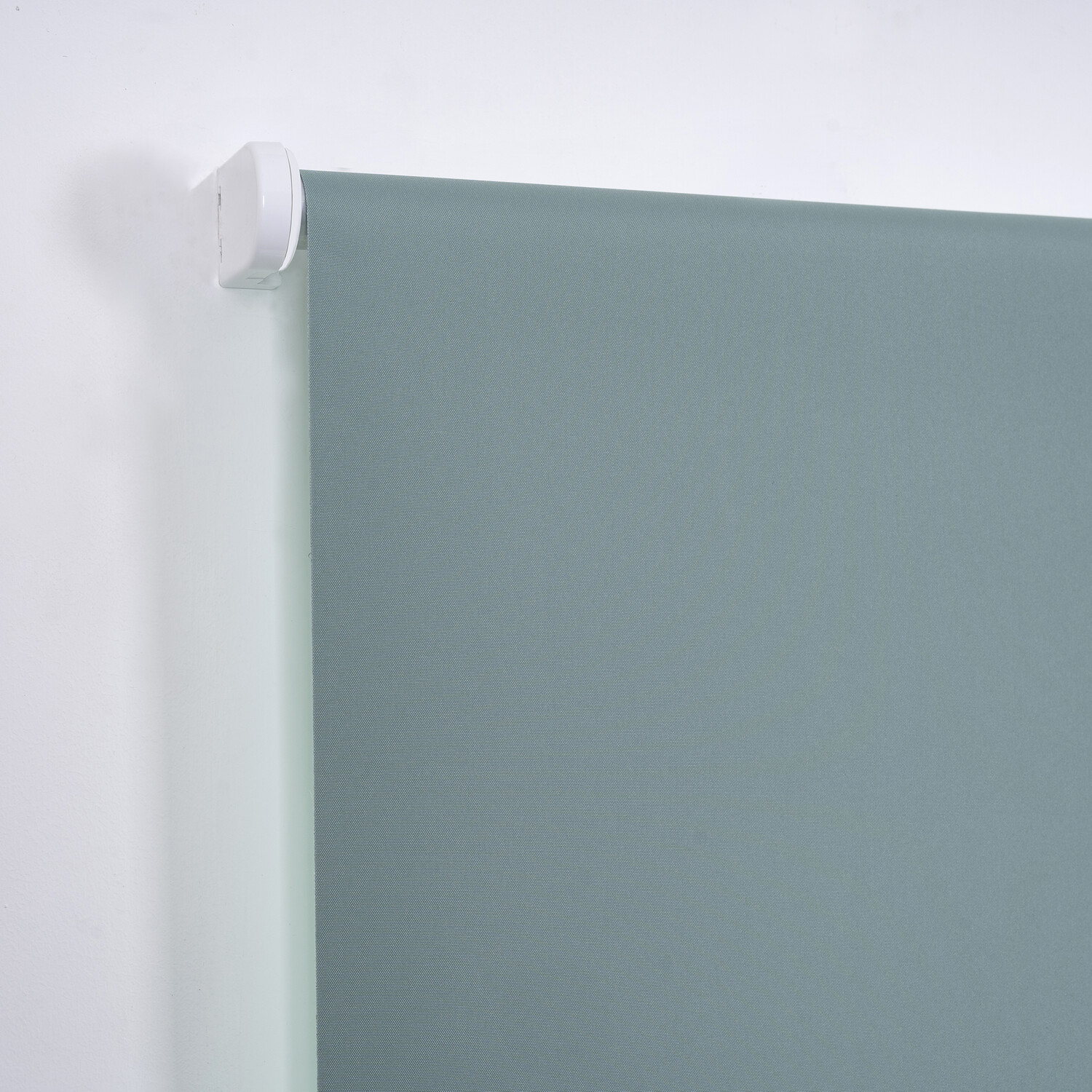 Plain Blackout Blinds Jade Green 180cm Image 4